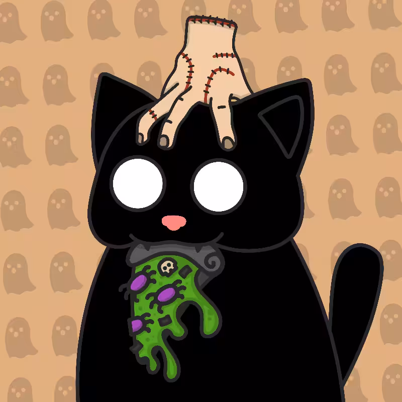Addams Cat #9