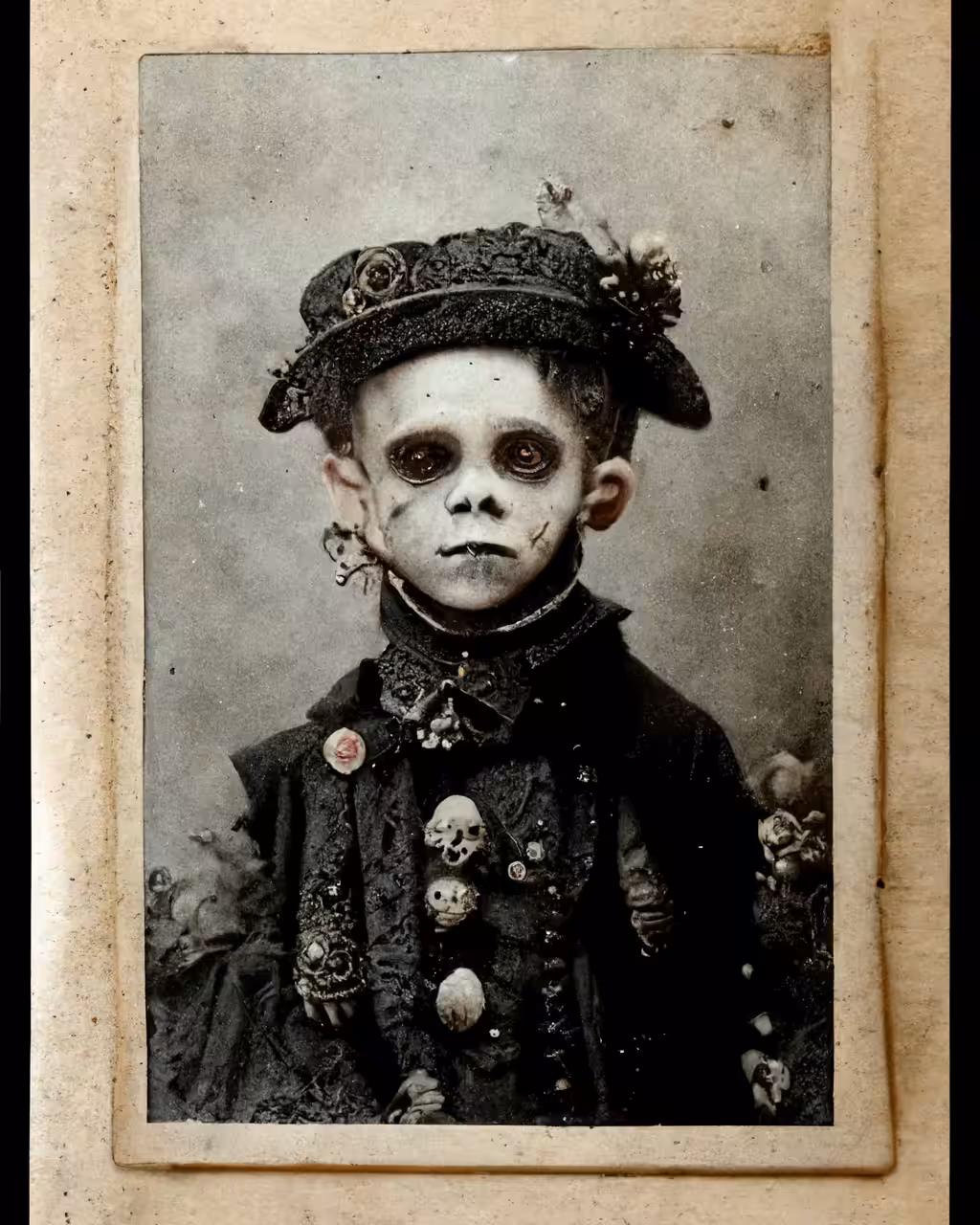 Zombie boy