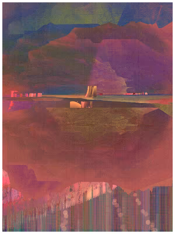 Quantum Places Lost in Time #91