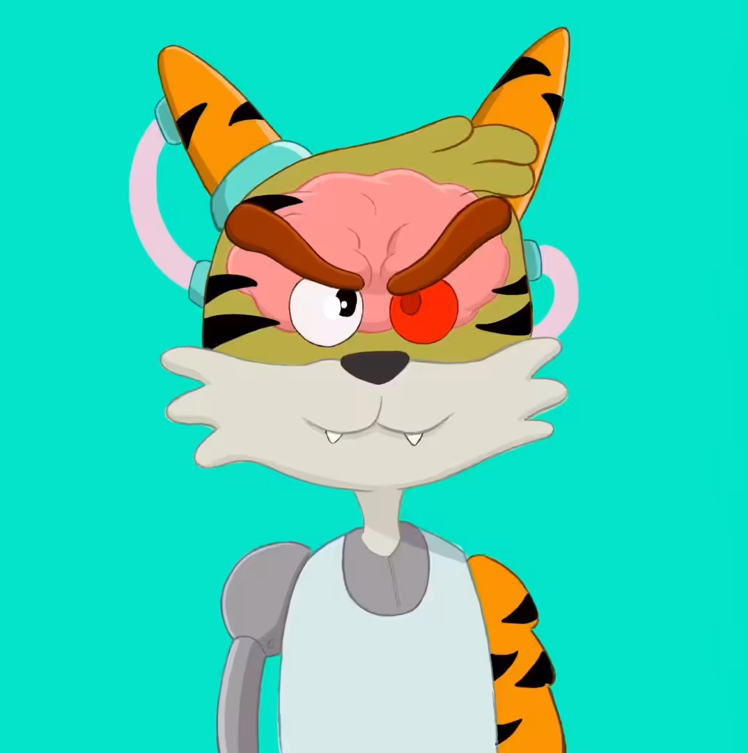 Spinning Cloned Cranium Cat Club