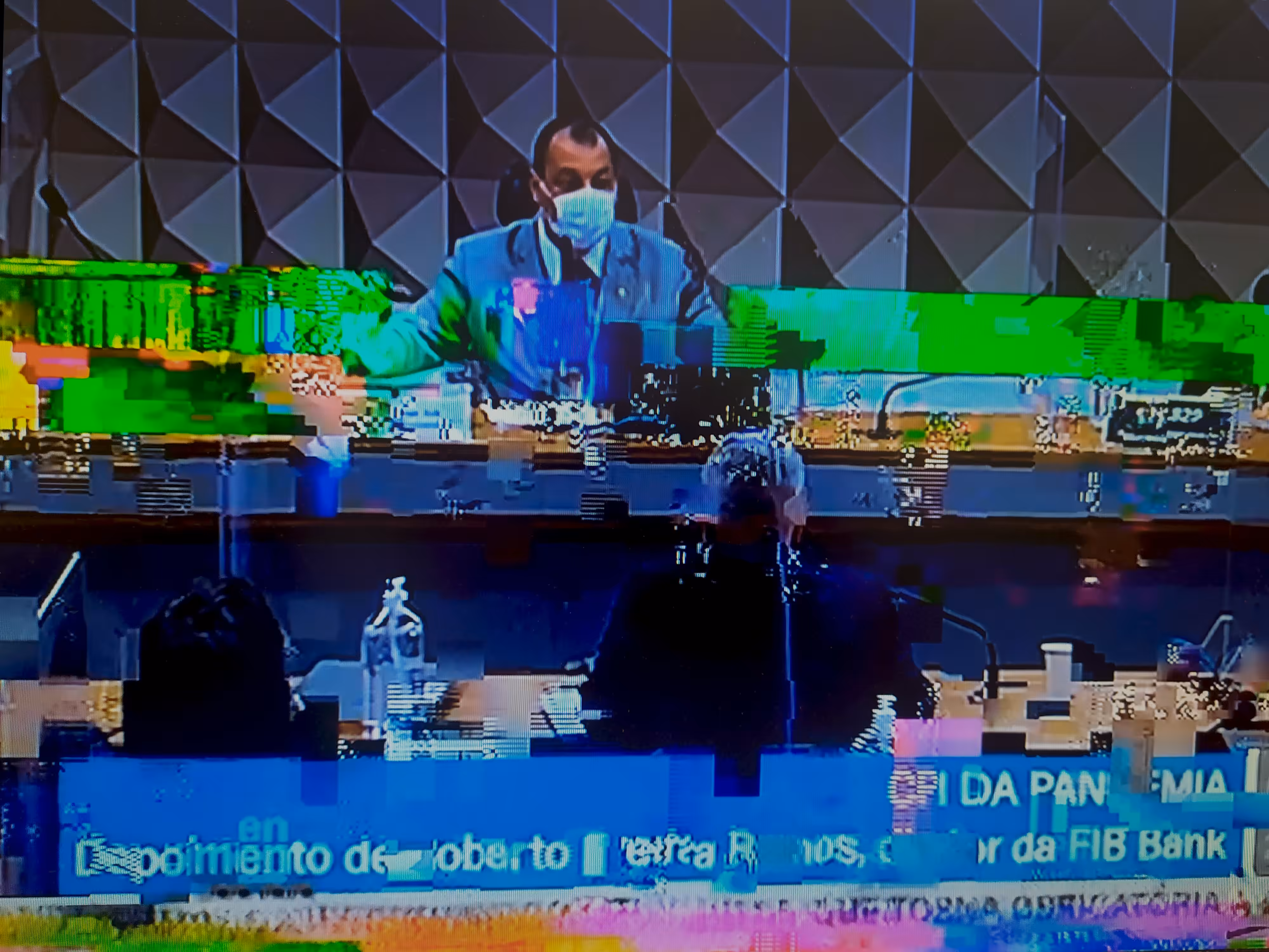 CPI - Theremin Vídeo Glitch - 1 (48a sessão)