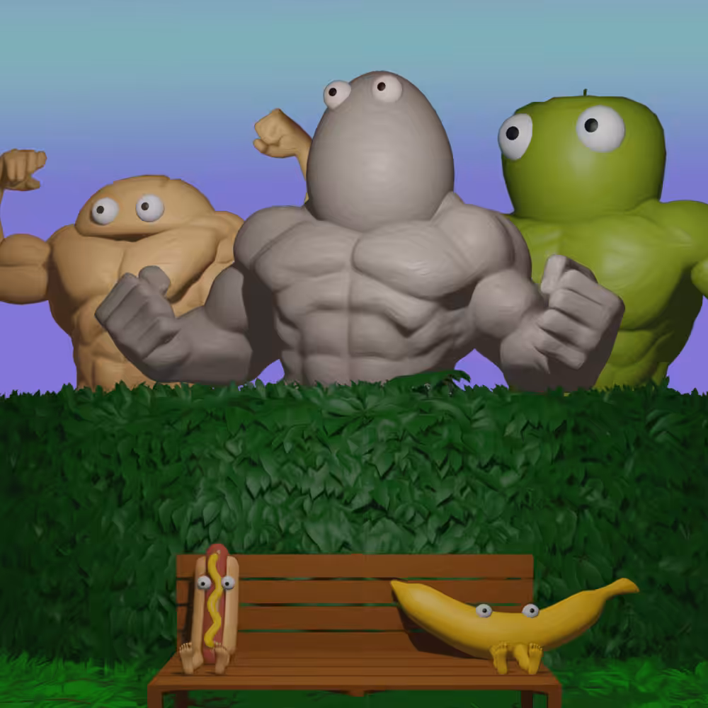 Buff Bois #13