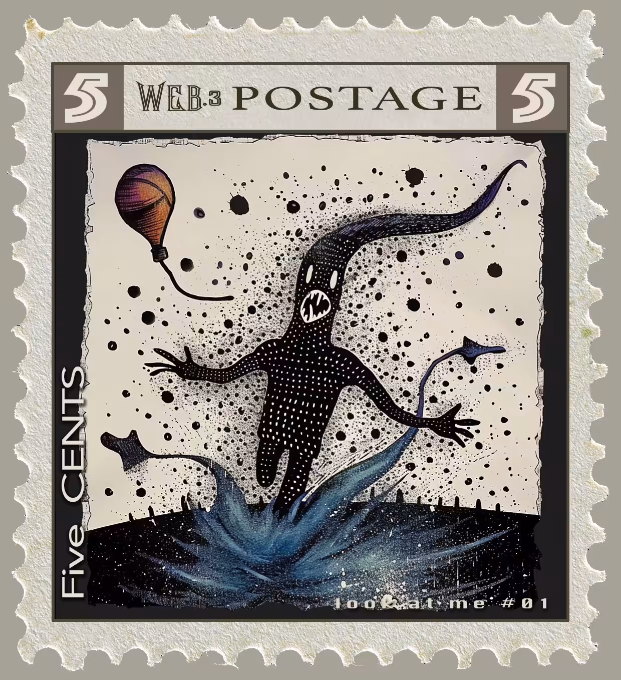 Web3 Stamps: Look at Me