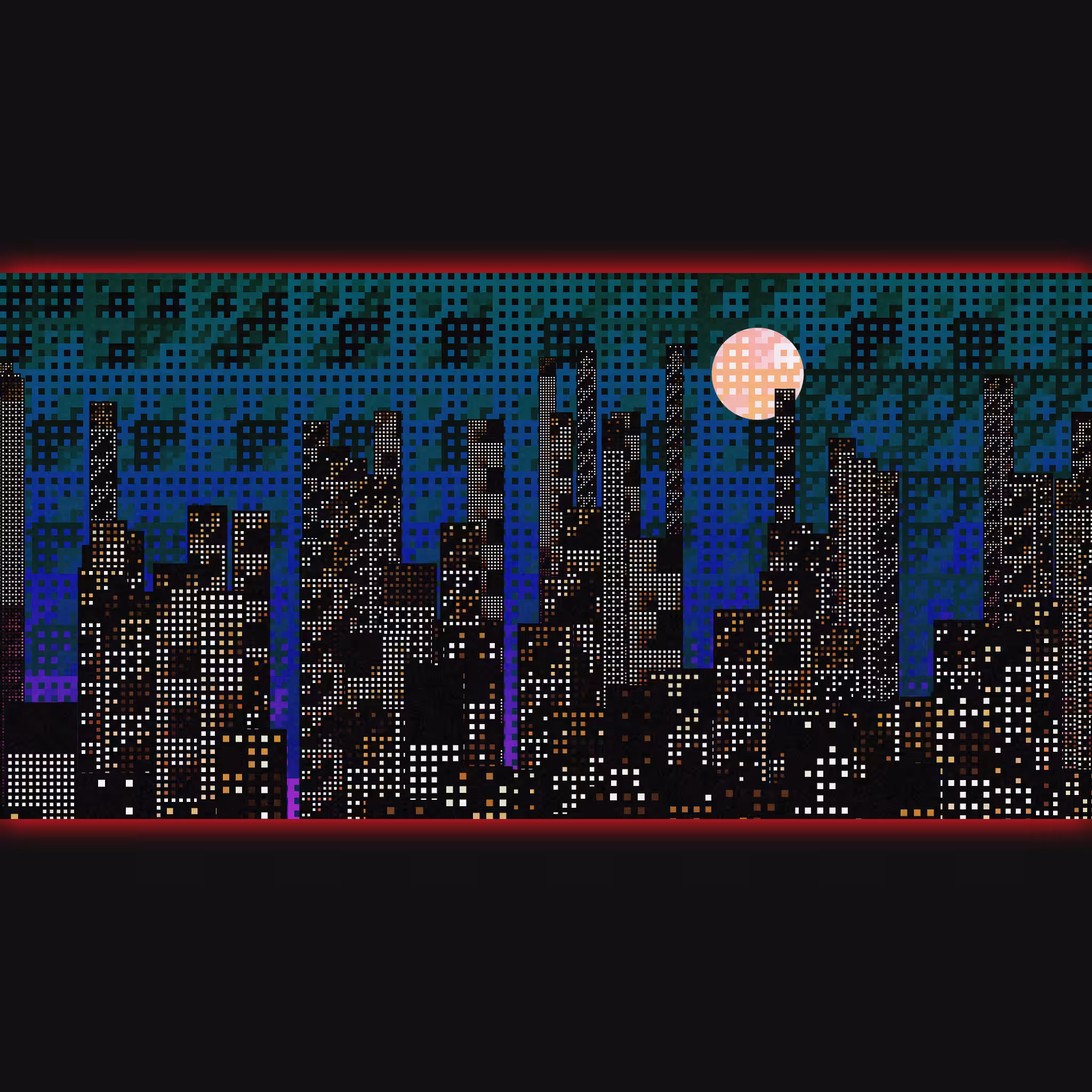 Byte City Night #12
