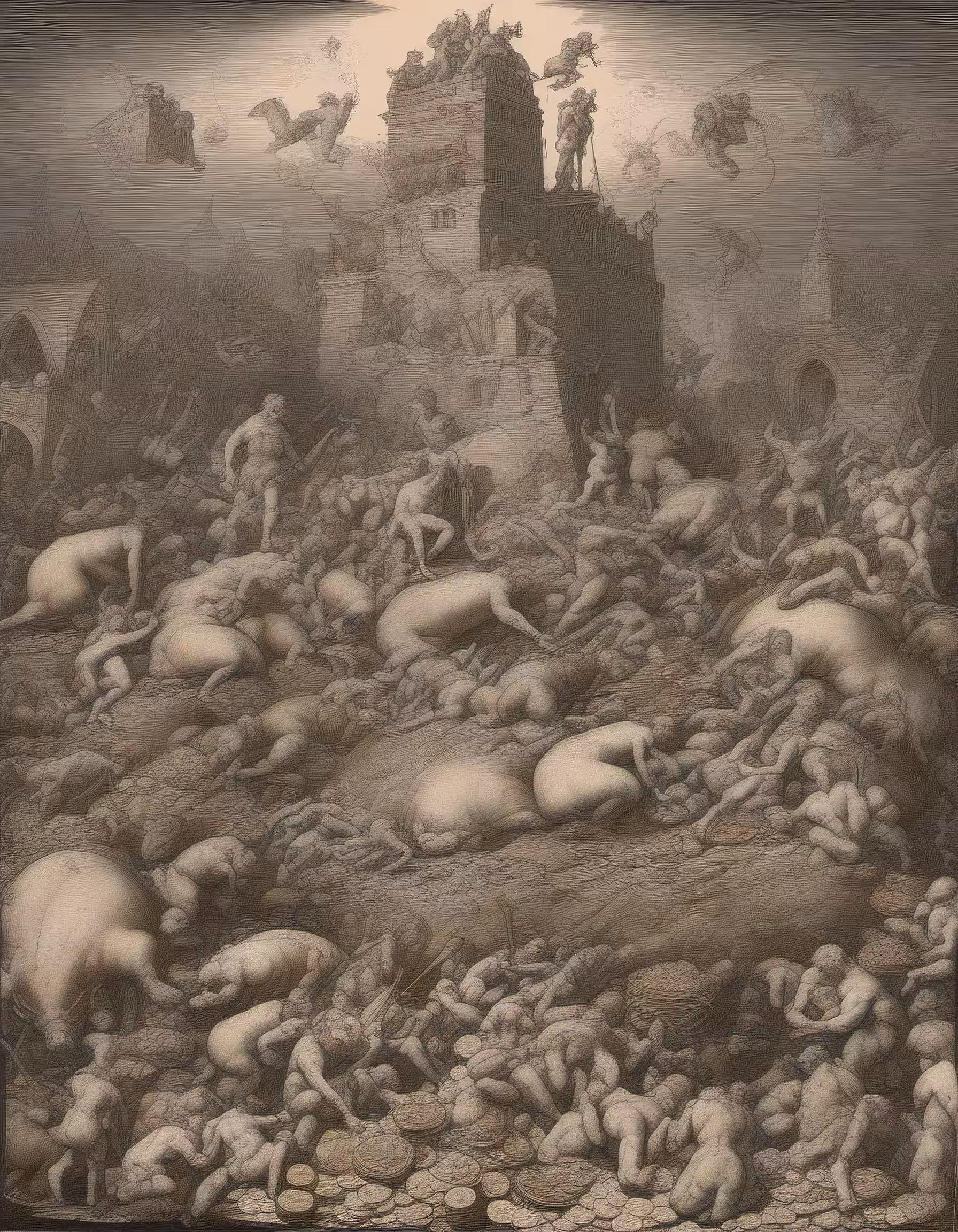 The wages of Greed #35