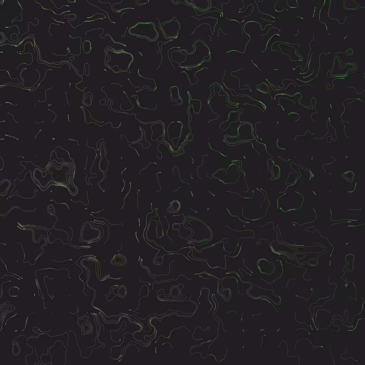 Topographic Lines #41