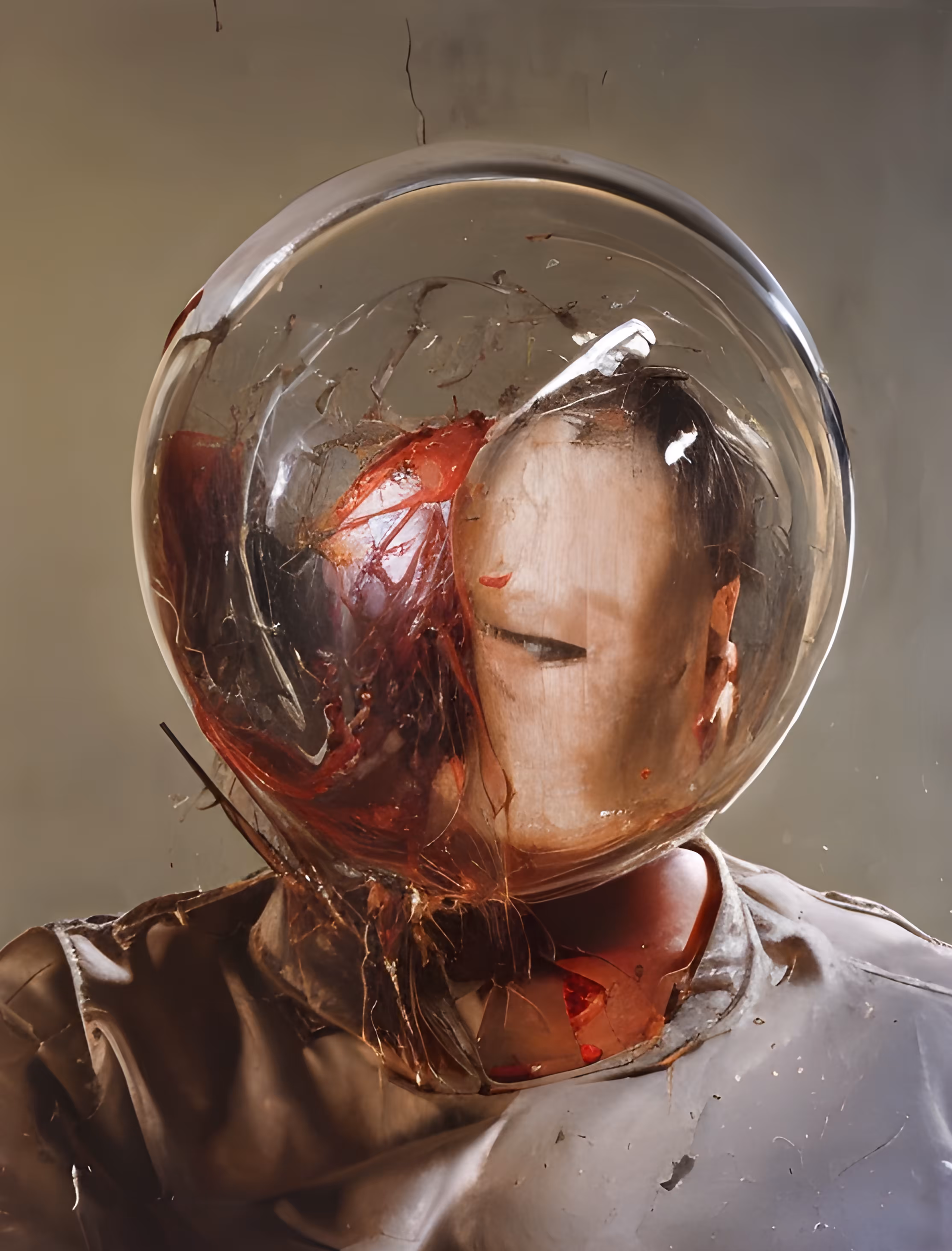 "The Man in the Aquarium"