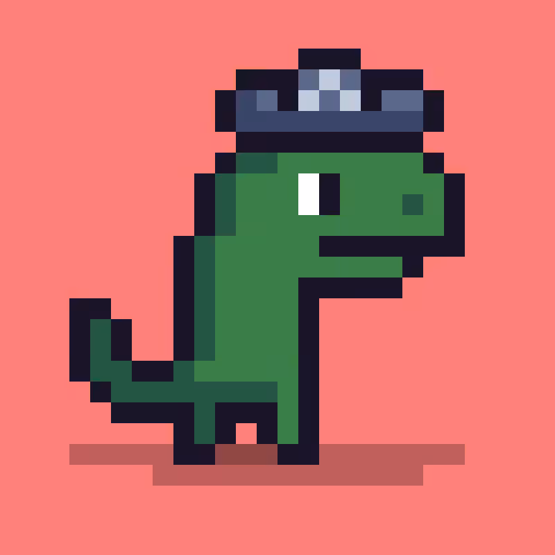 Pixel Dinos #192