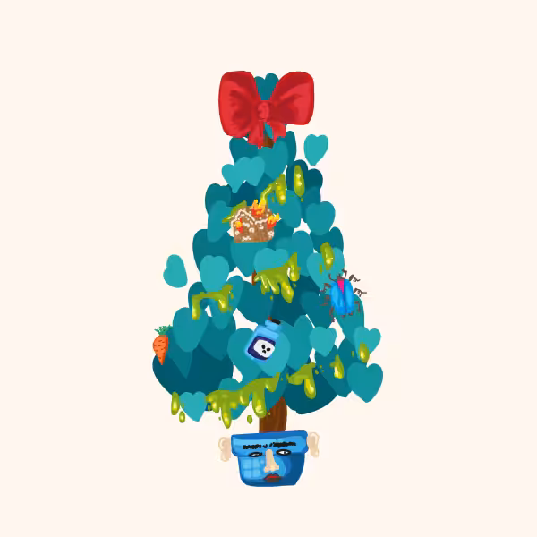 Creepy Christmas Tree For You! #5