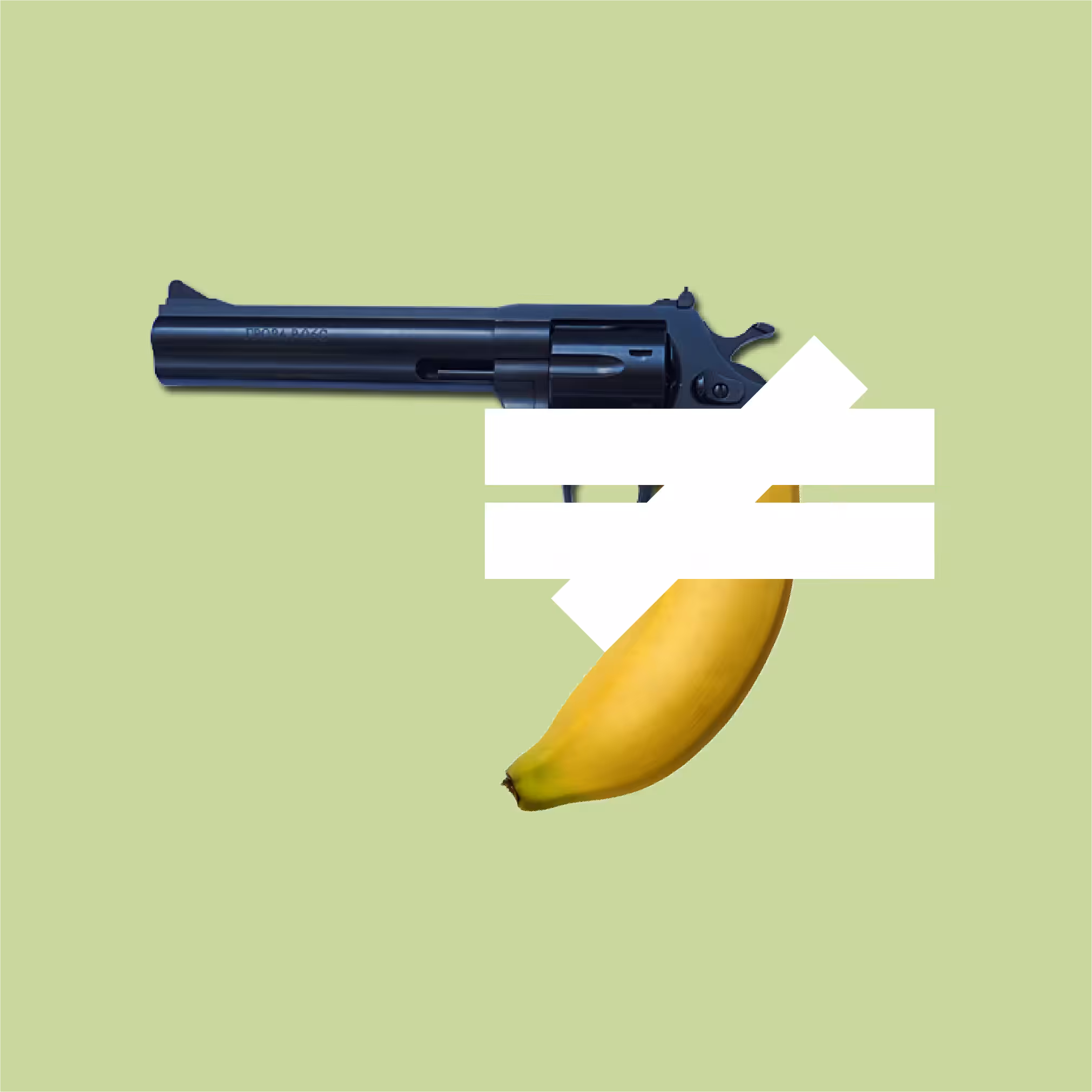 Guerra de/por comida - Pistola