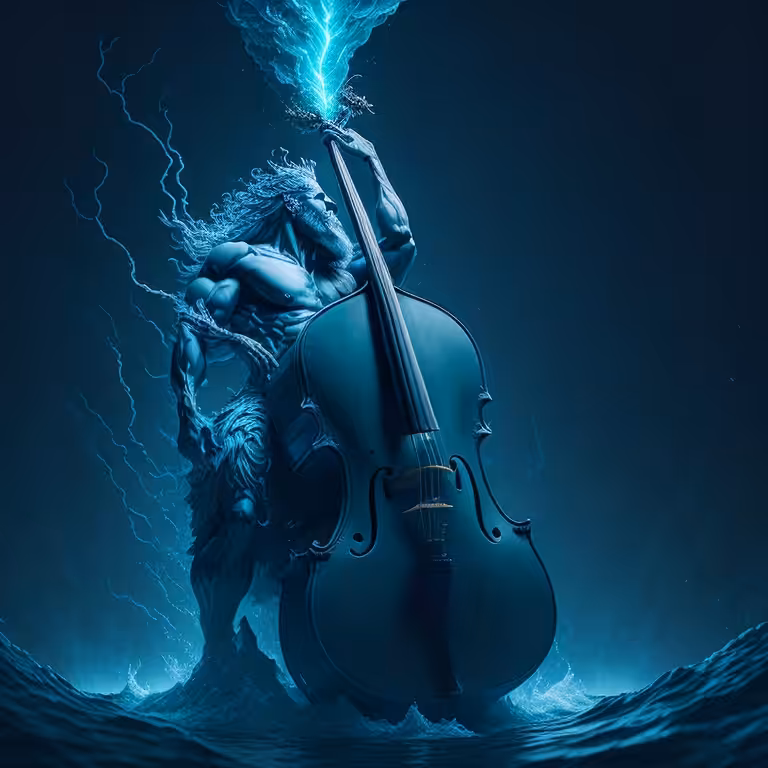 NFT Melody : Musician Gods  #01