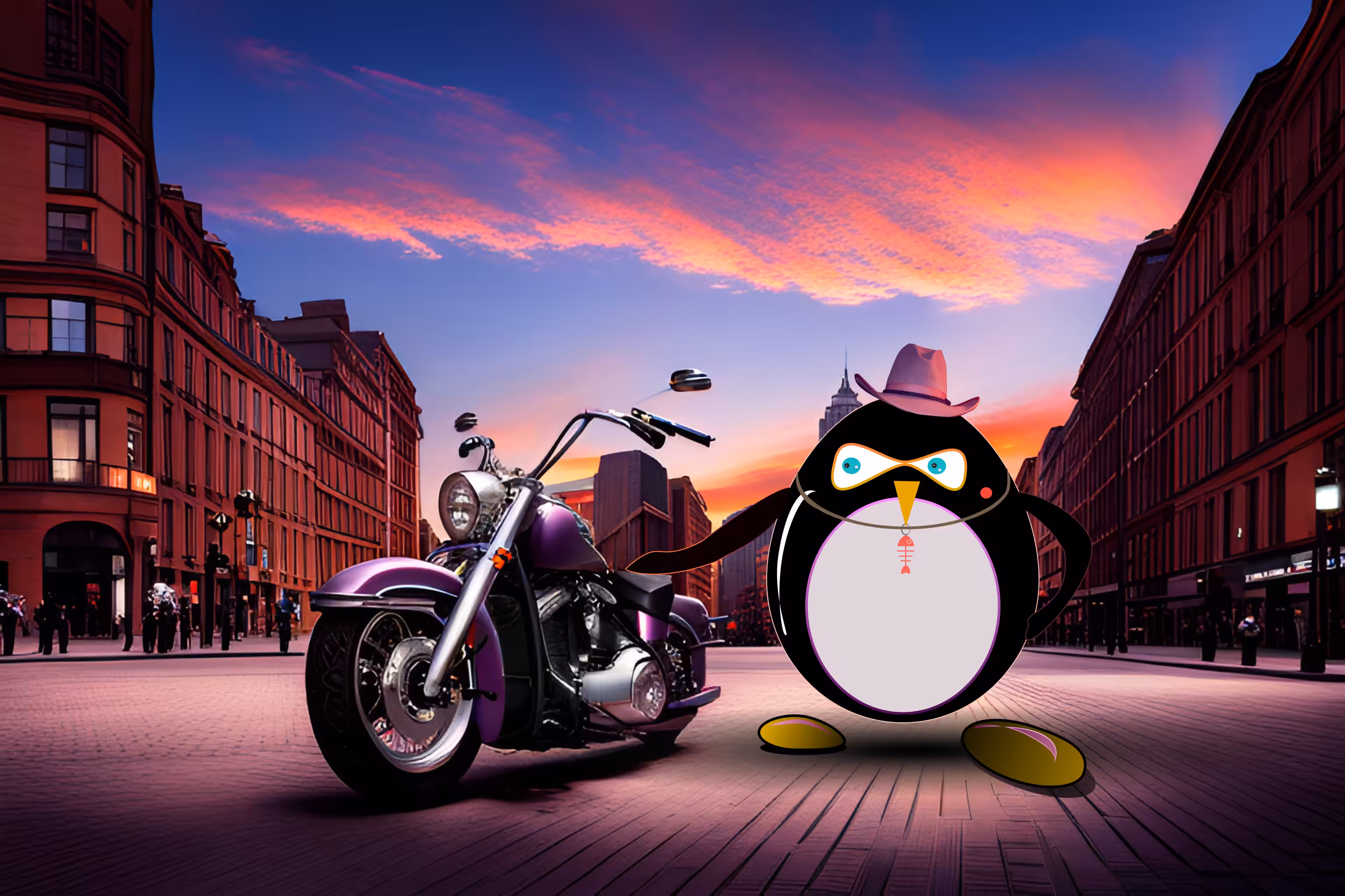 Crypto pengs hidden life