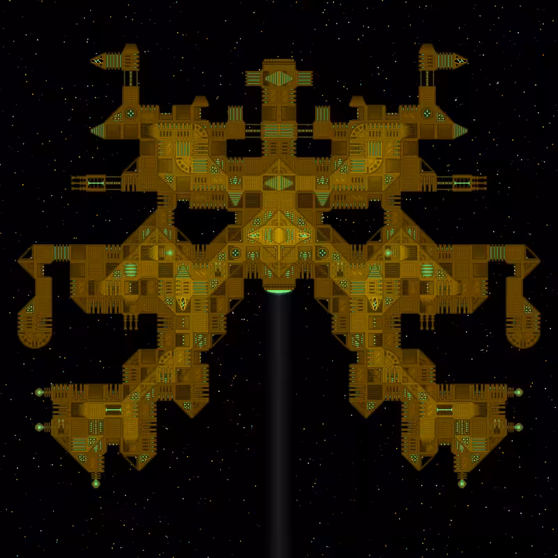 Ship of the Triangulum #345