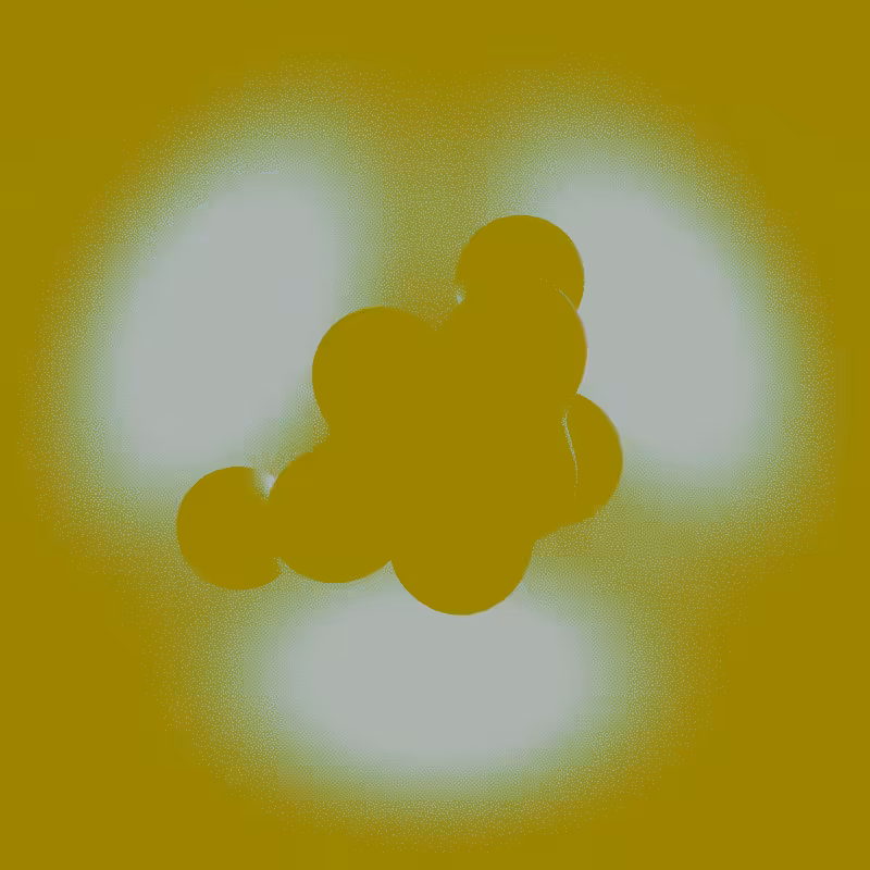 Digital Lava Lamp #322