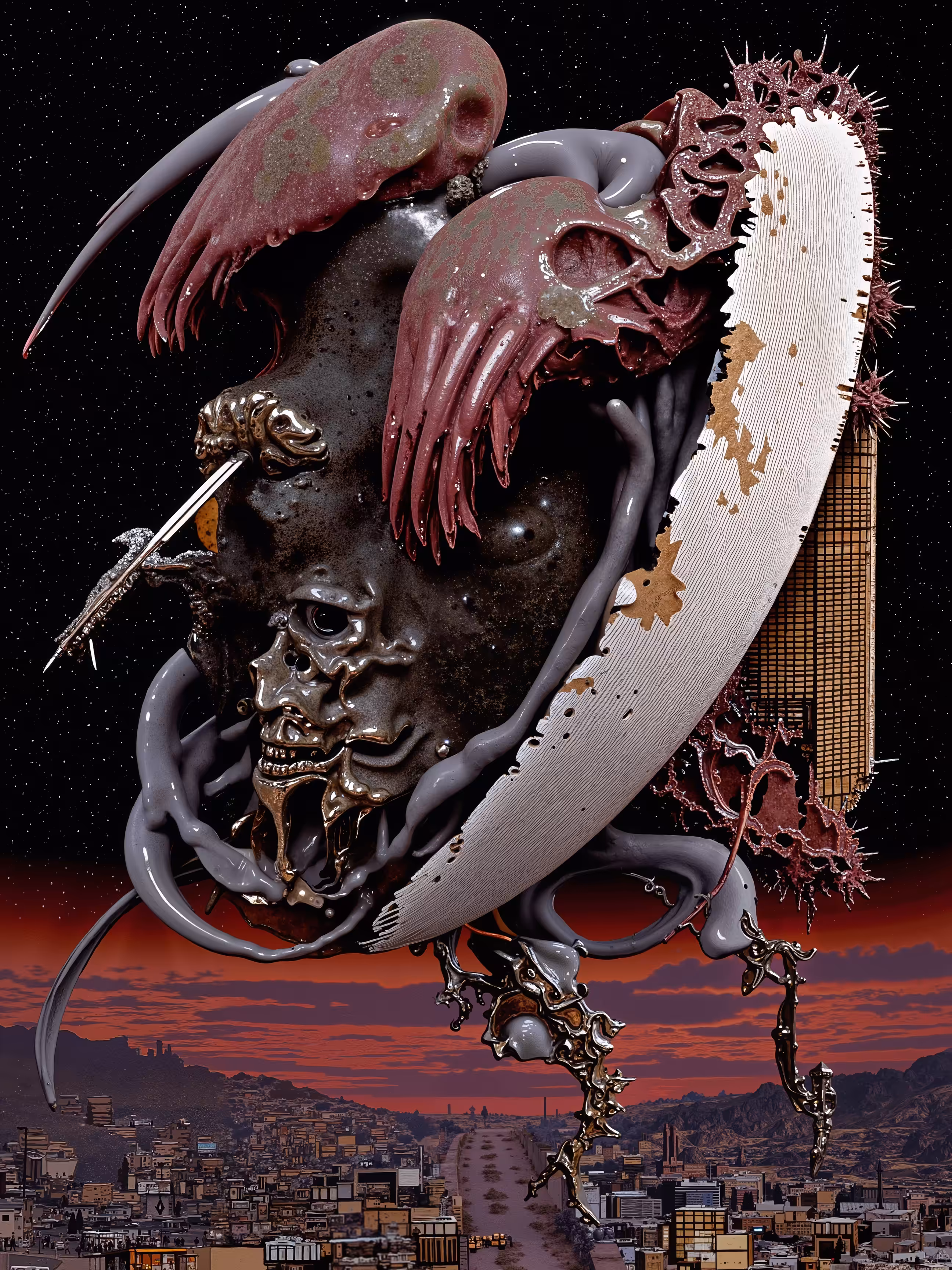 Corpus Maquinico: The Softies bleed first
