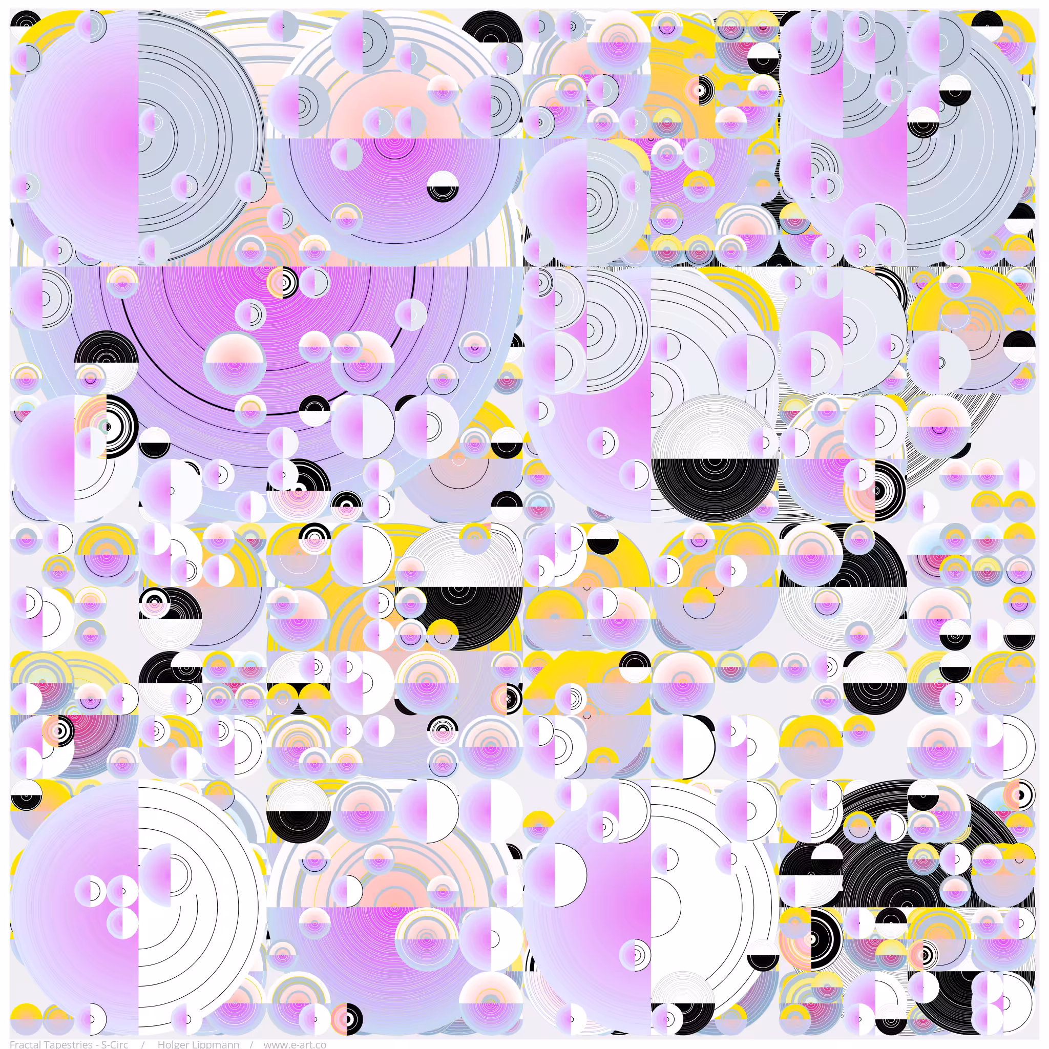 Fractal Tapestries: #2011
