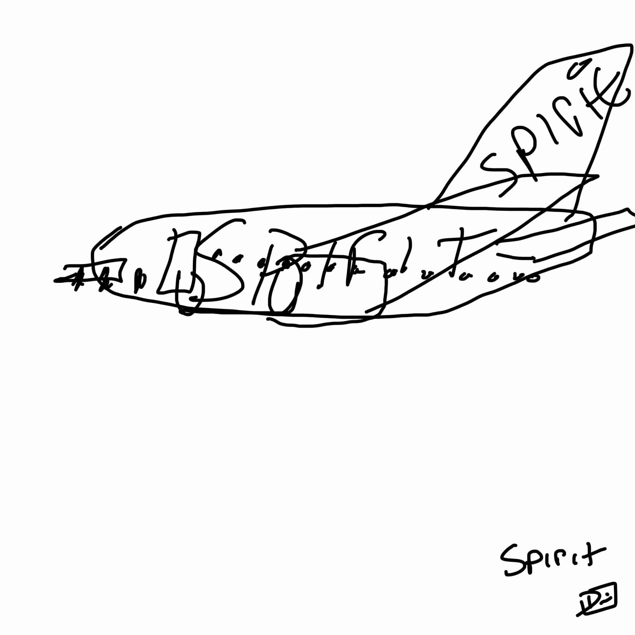 Day 6: Spirit #Inktober