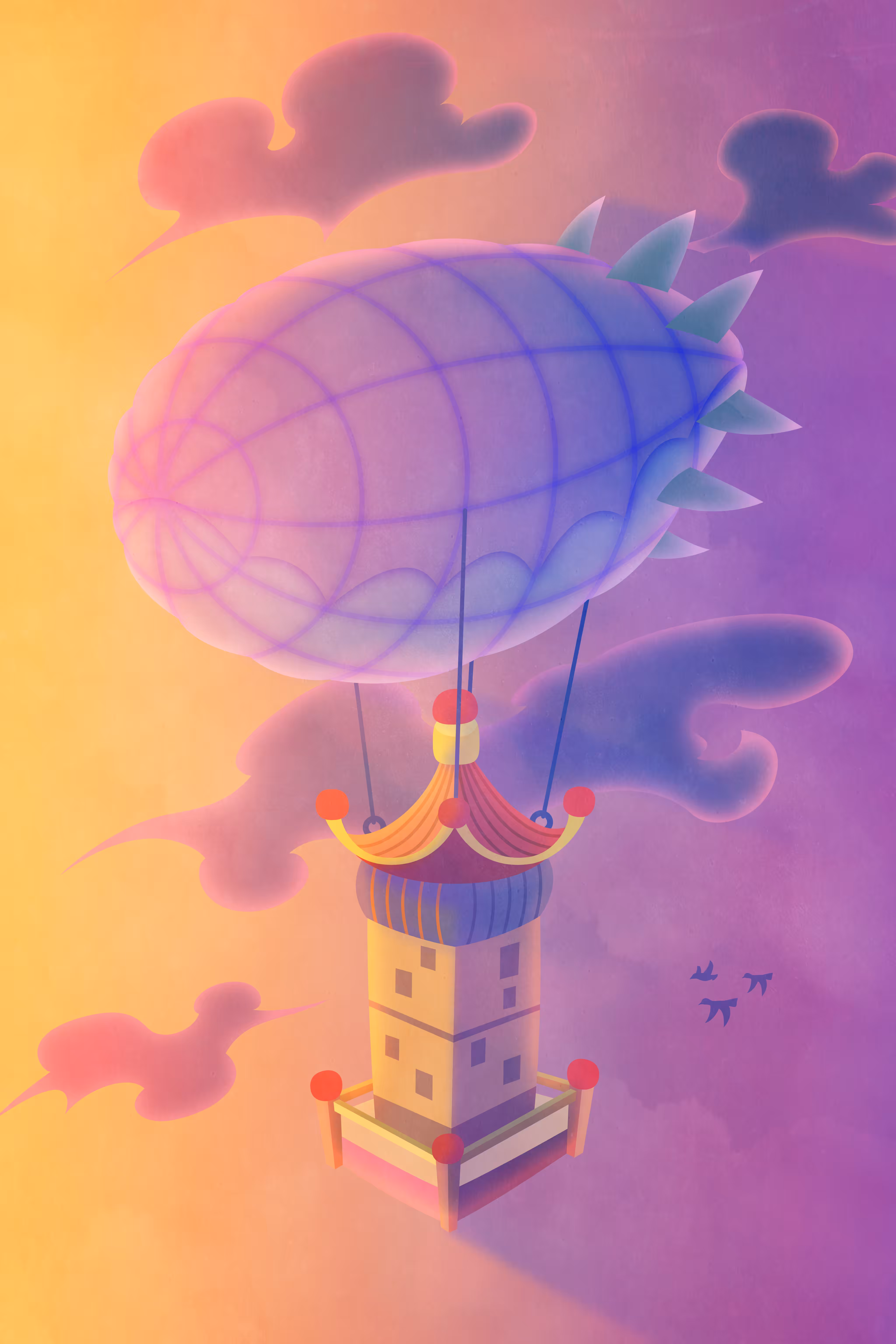 Floating Tower