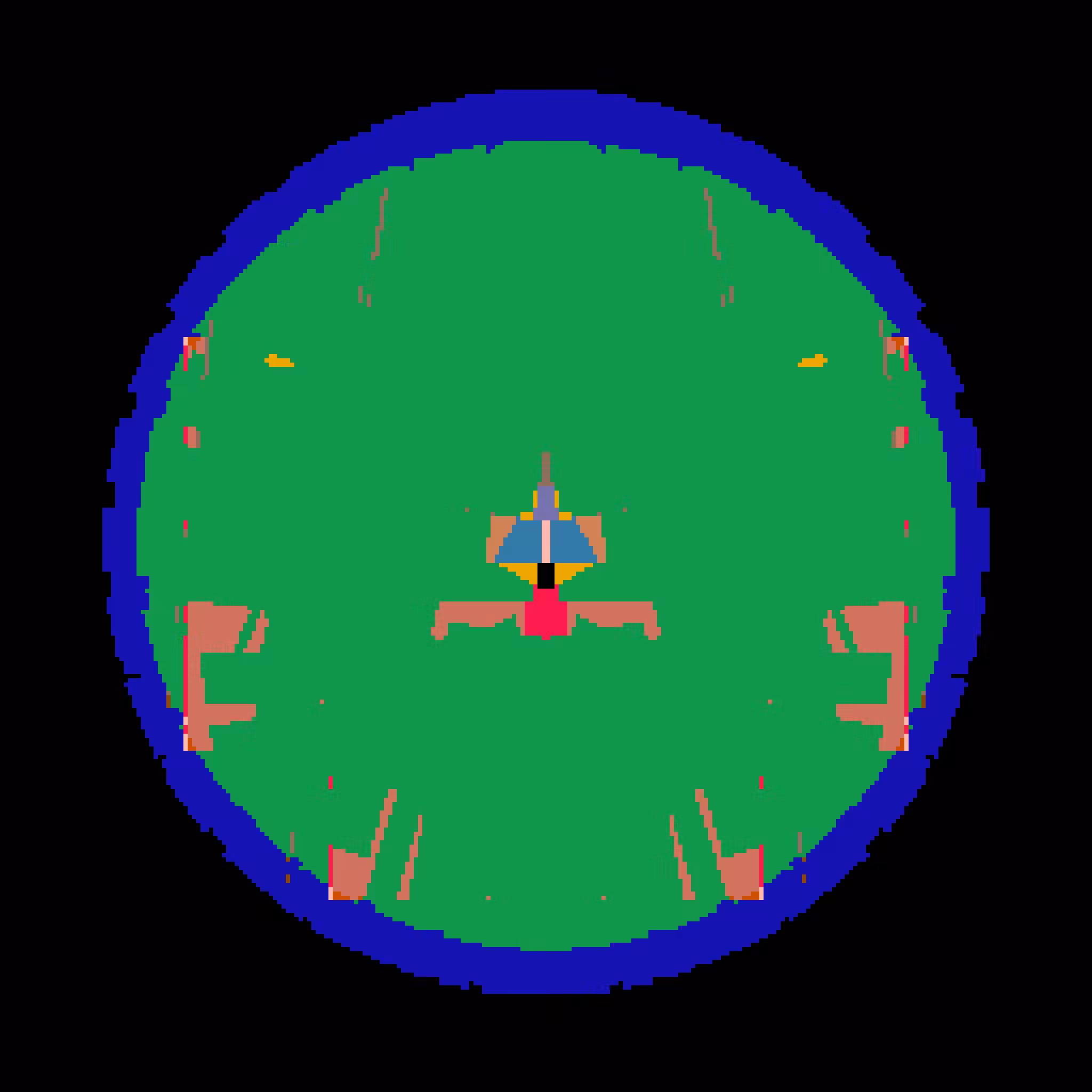 Ideocartography: Planar Slicing Experiment #104