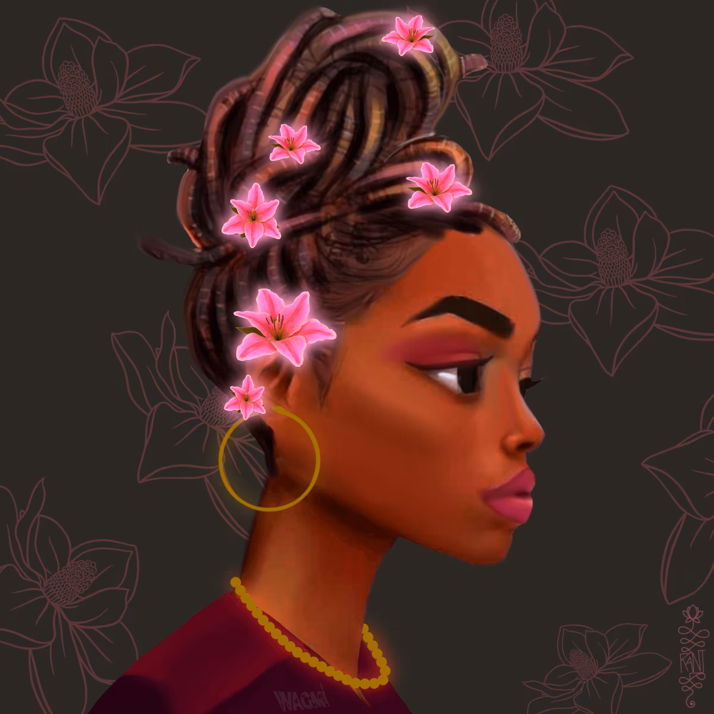Blooming Babe #19