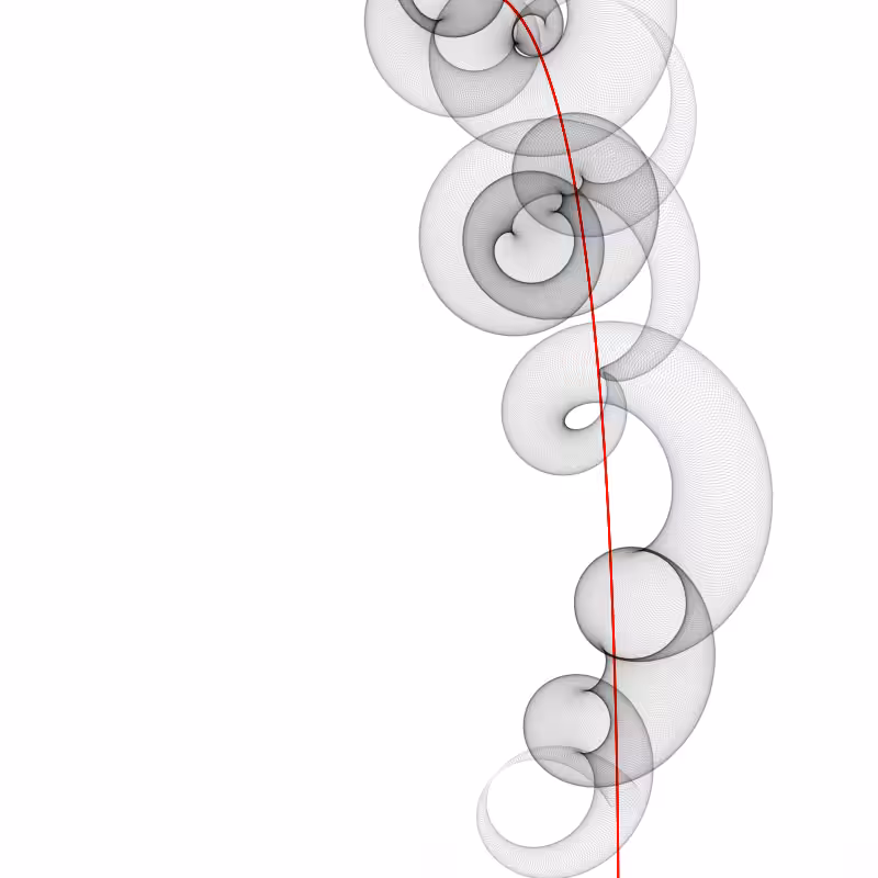 One red line #31