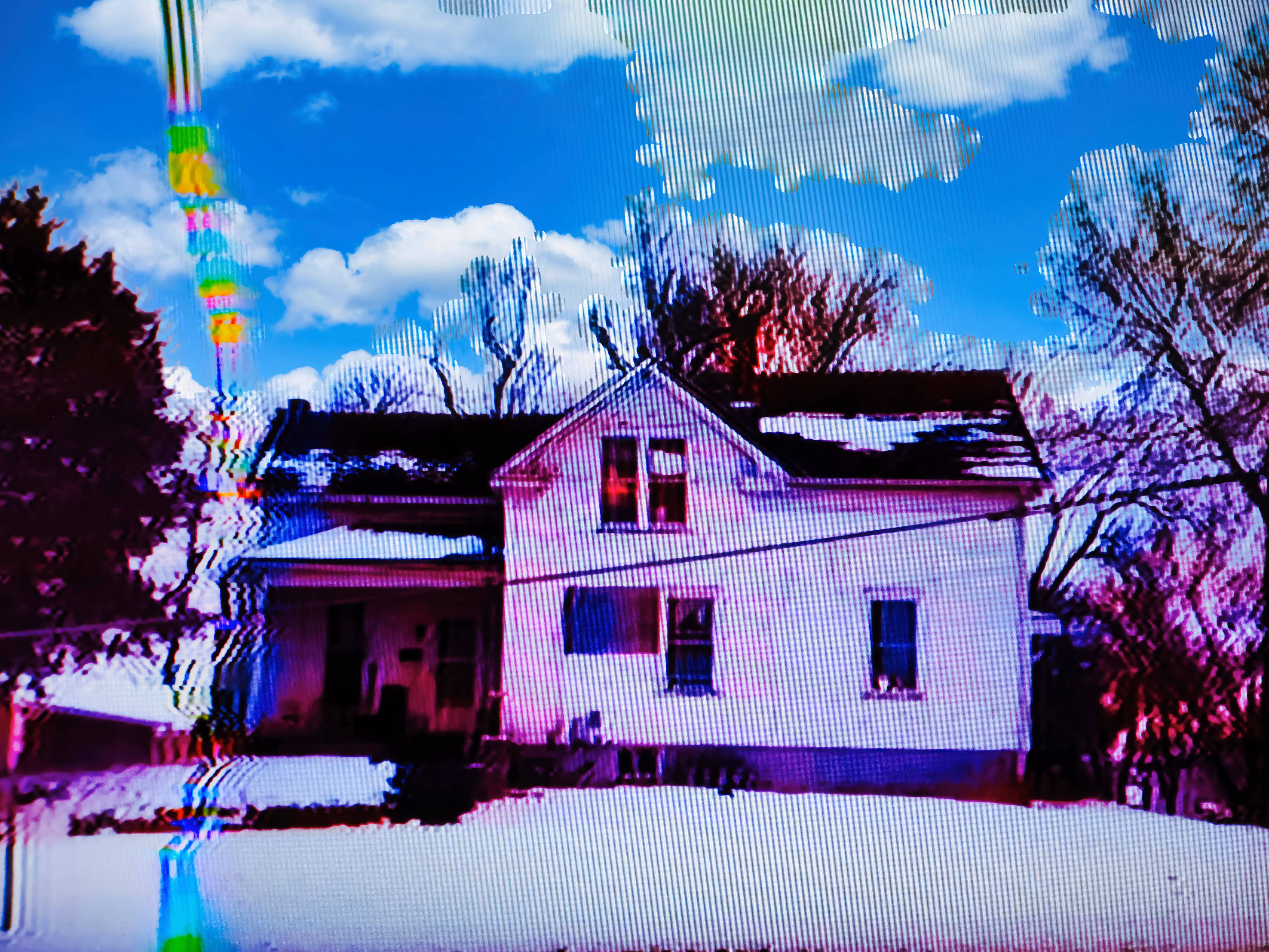 Winter Land's summer skies 