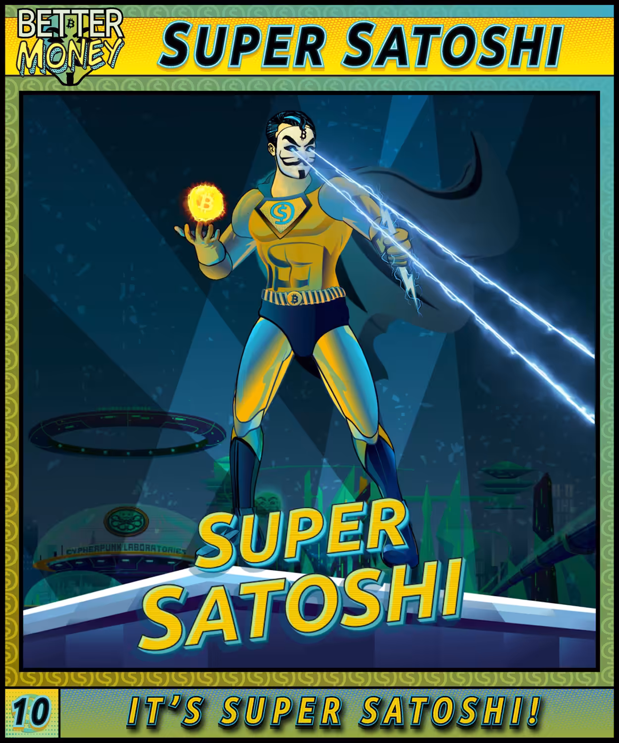 SUPER SATOSHI 10 IT’S SUPER SATOSHI!