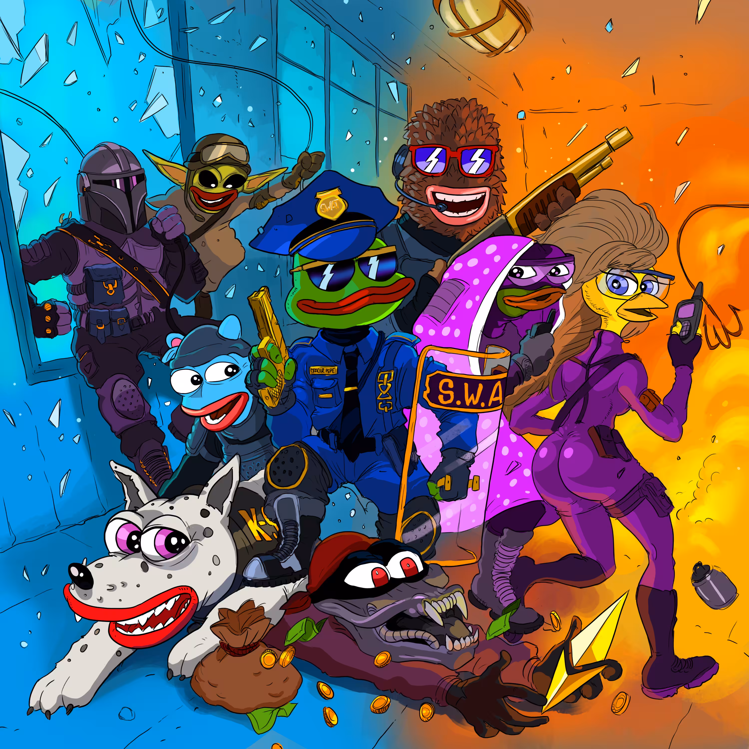 SWAT PEPE