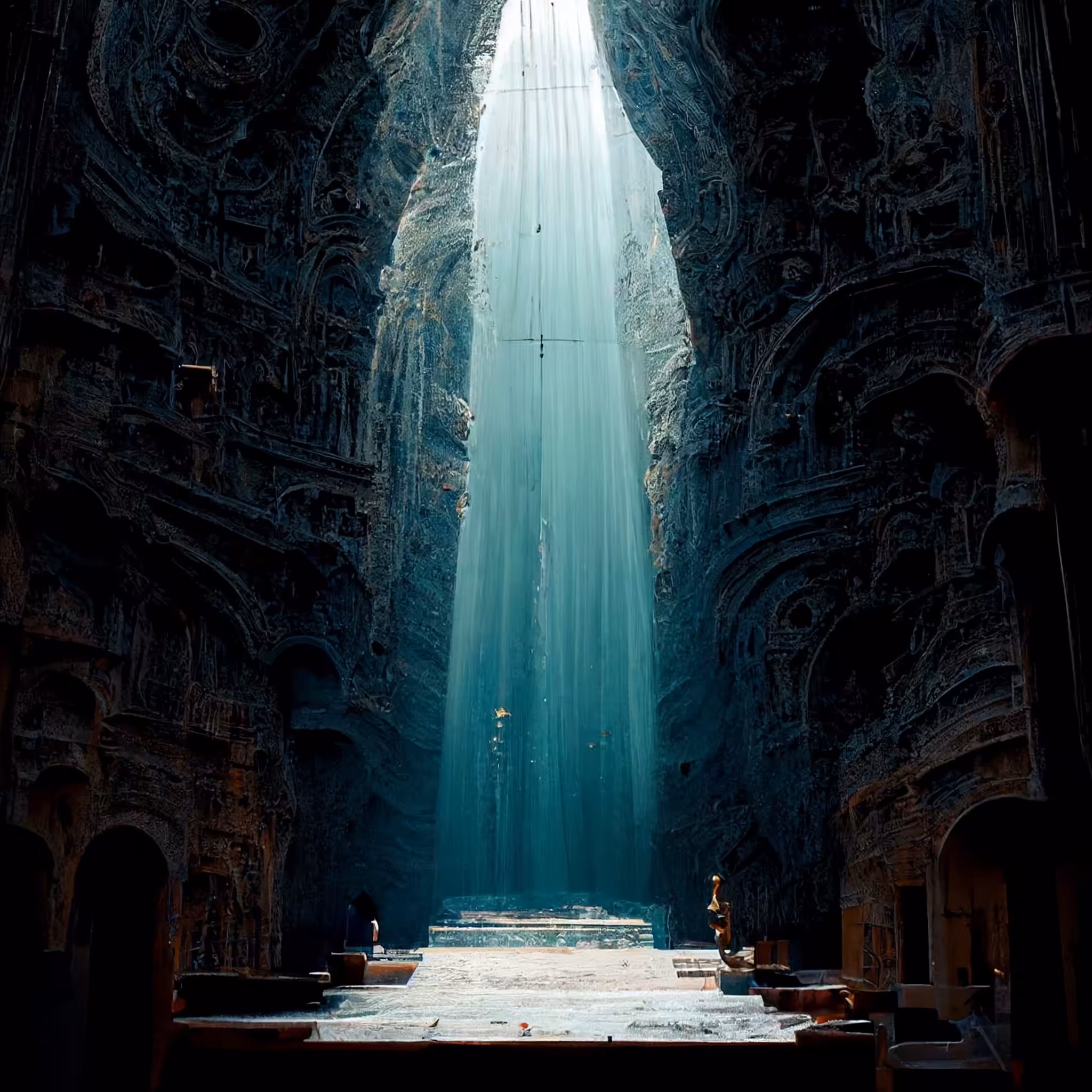 KAAN ASICI X AI: SECRETS OF THE BIBLE: Genesis 1:7