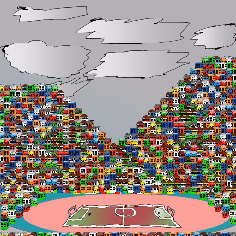 Favela 2 #19