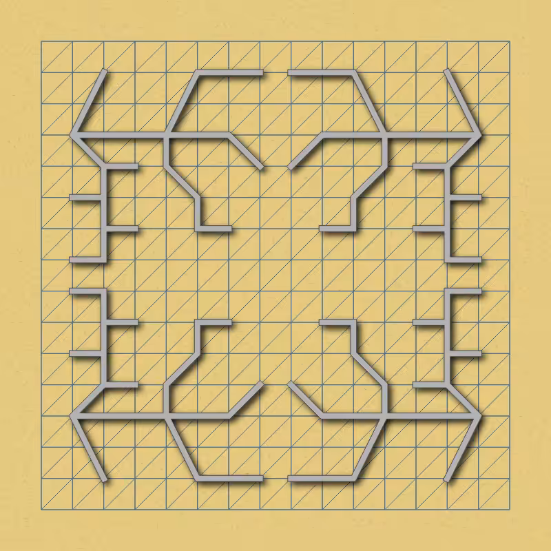 Symmetrical Layout #13