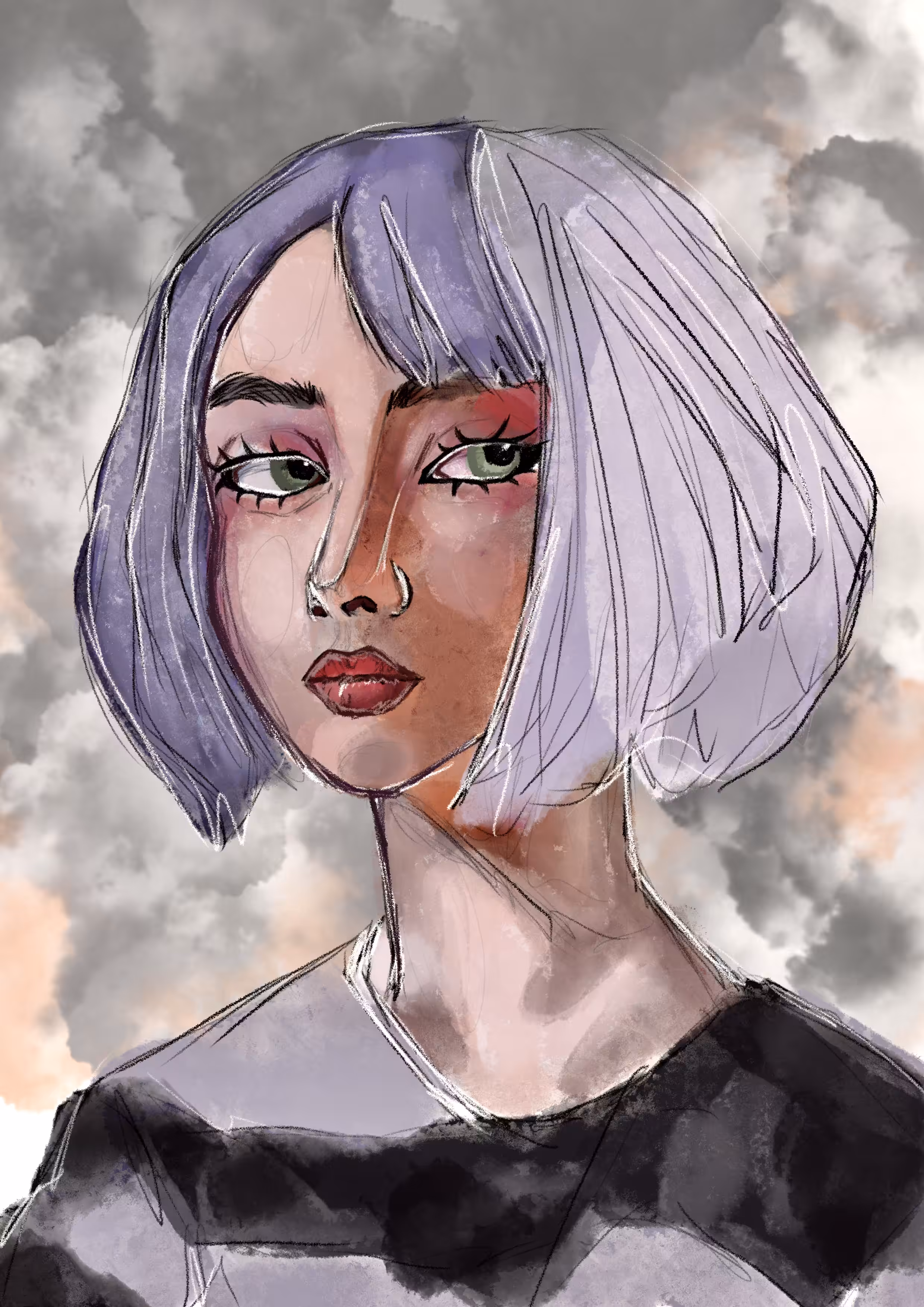 Cloud of feelings