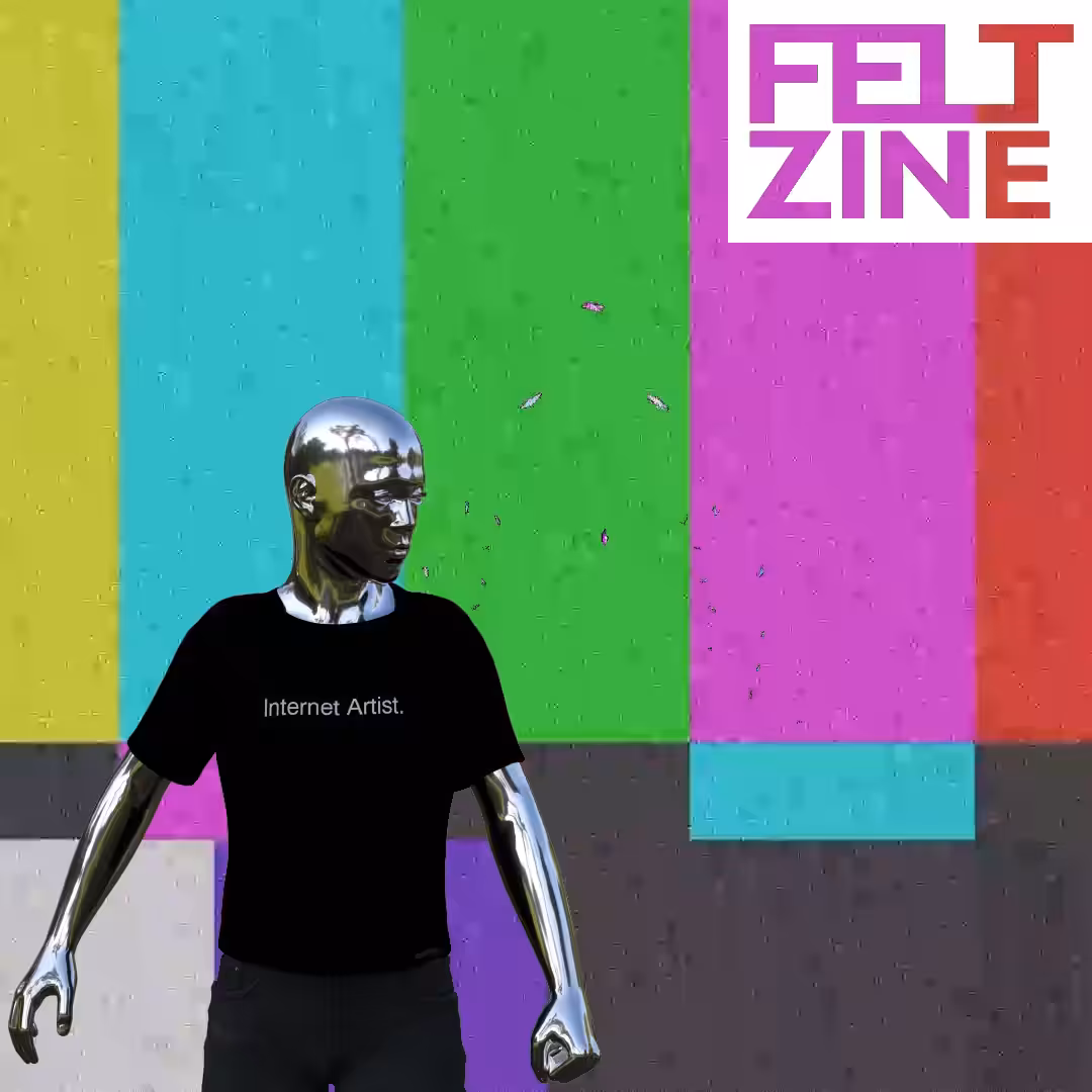Canvas by Felt Zine: Canvas #90: censorship. — internet artist. — lungs. — white box logo. — dreamscape