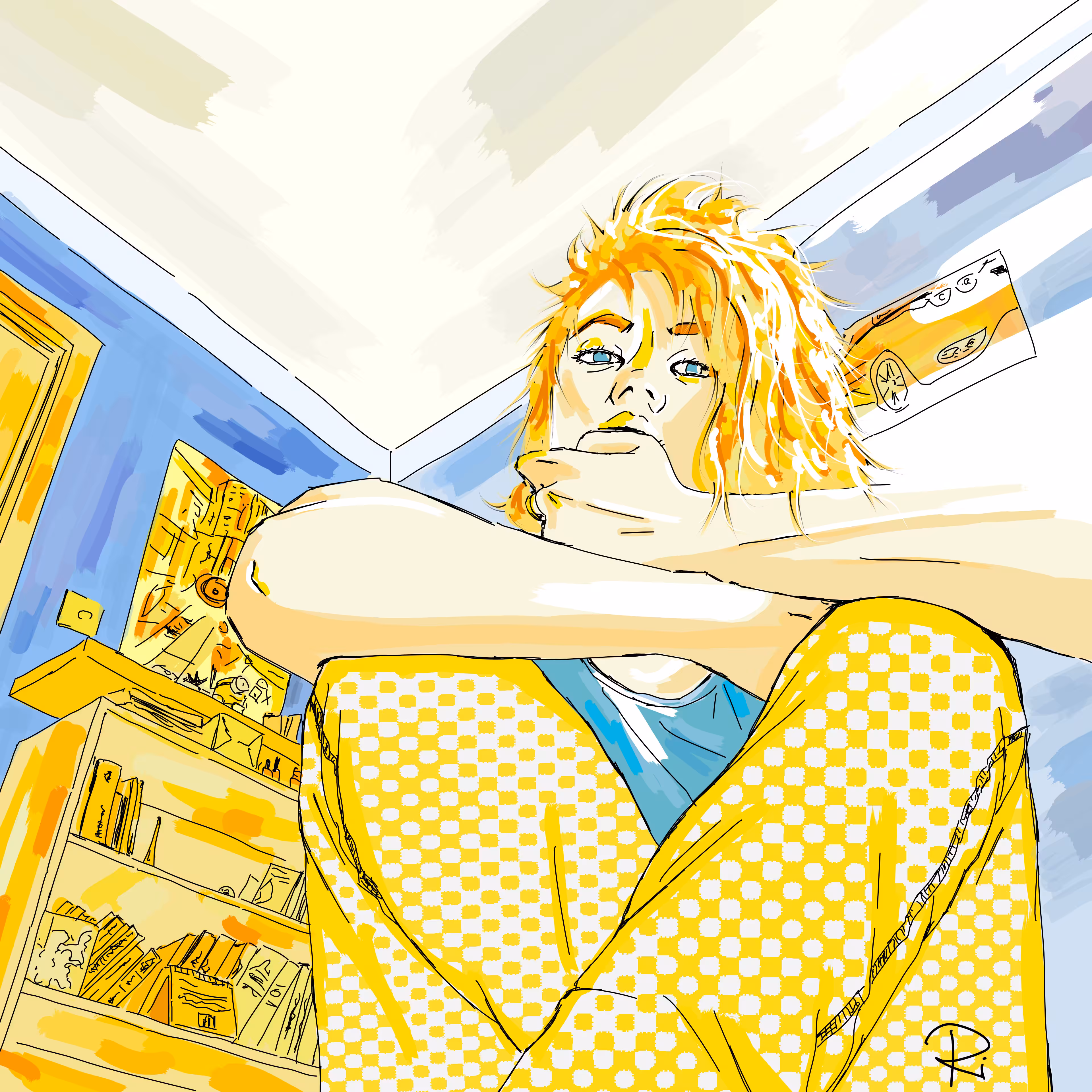 Yellow