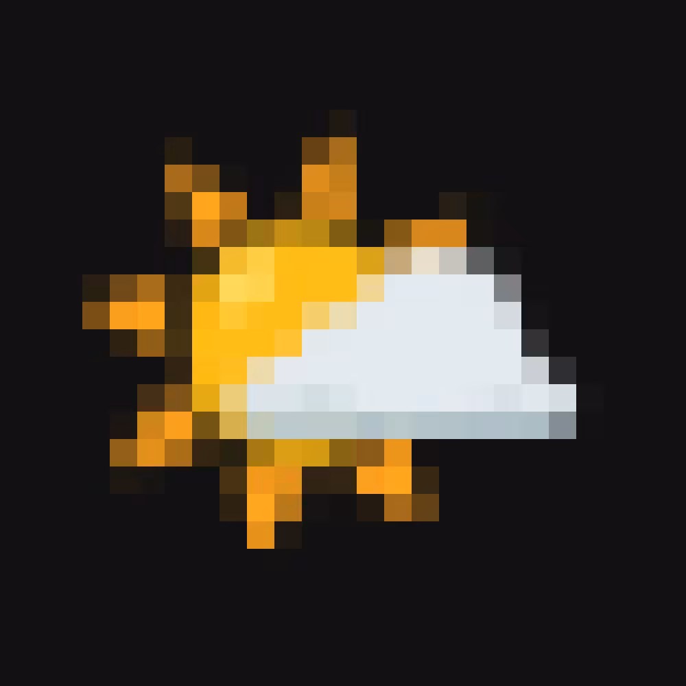 🌤️