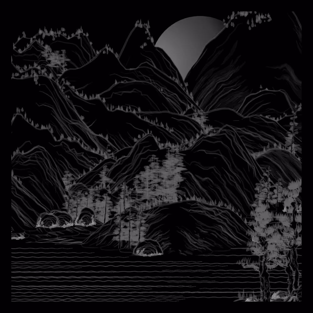 Landscape Frame "1/50"