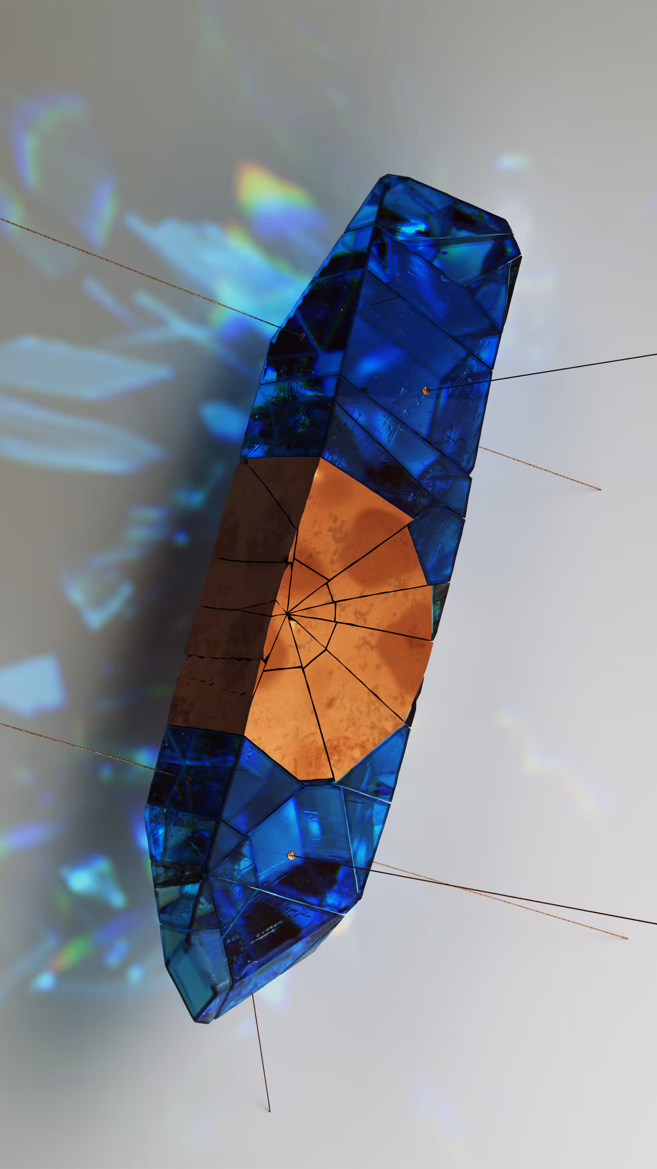 Light | Copper | Cristal