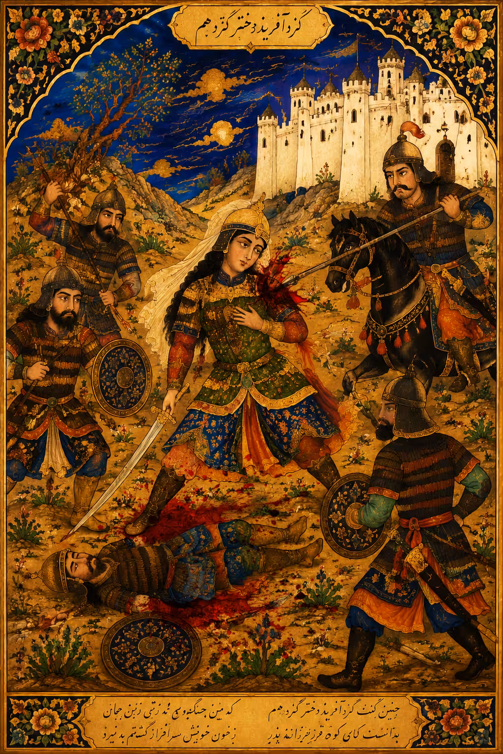 Gordafarid: The Lady of Battle and Sorrow