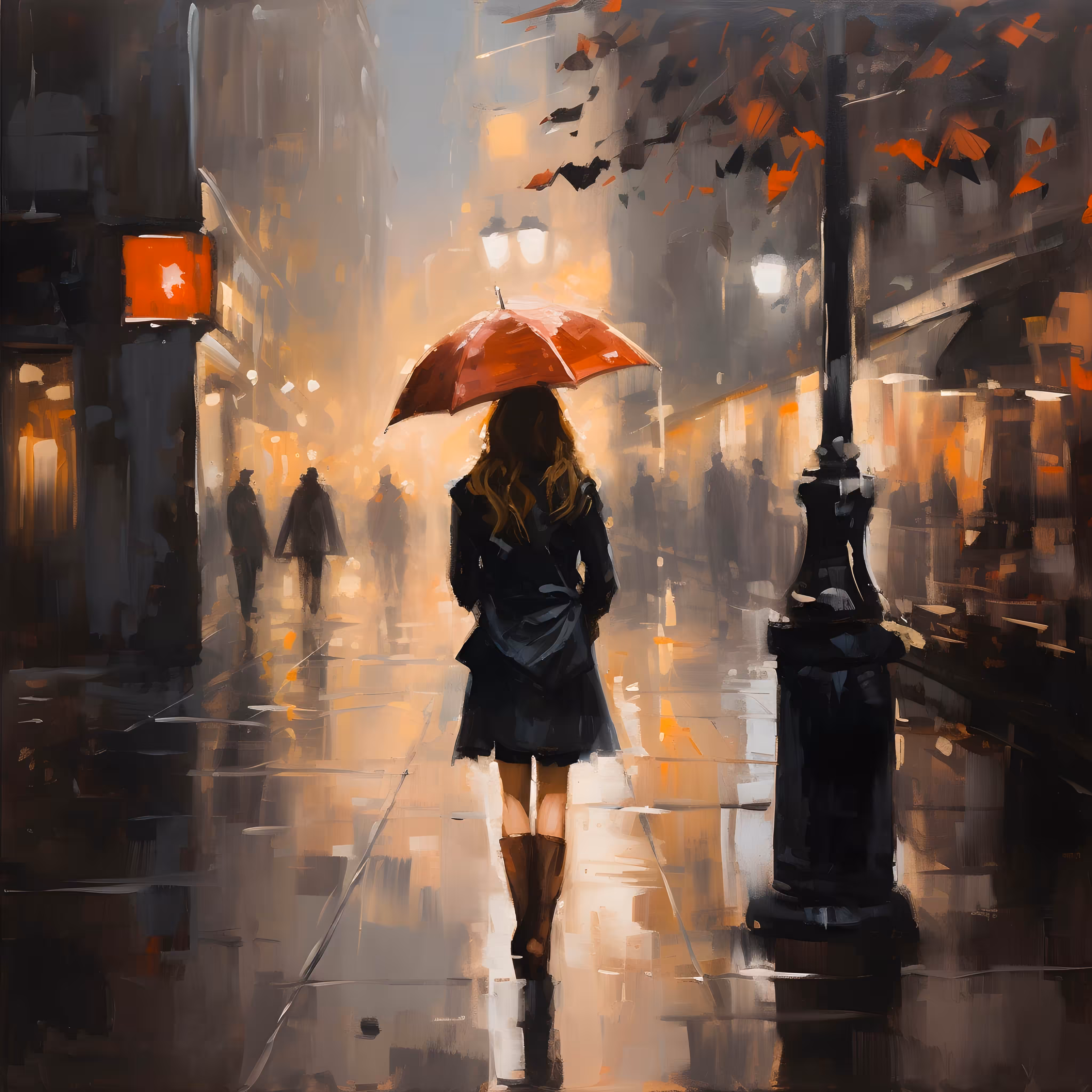 In the Shadows of Rain