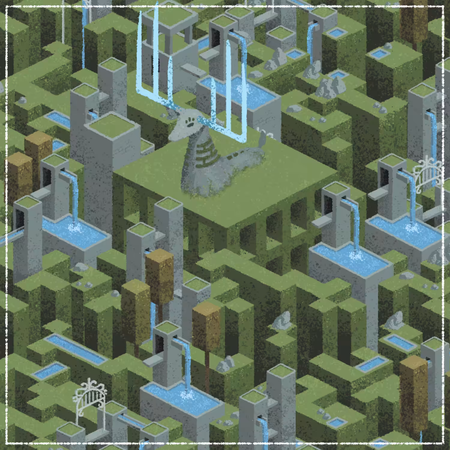 Perpetual Maze #80