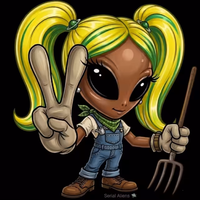 E.V.O.L.U.T.I.O.N®: Serial Aliens🛸®. #100