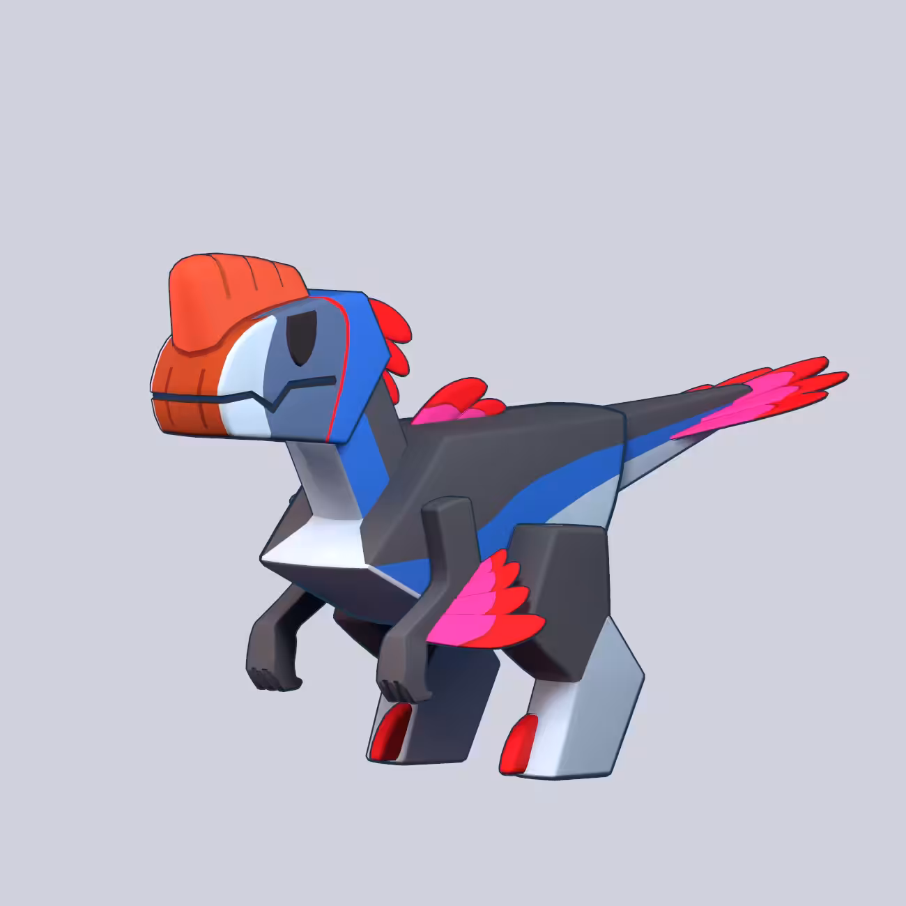 MechaDino : Oviraptor No.042 