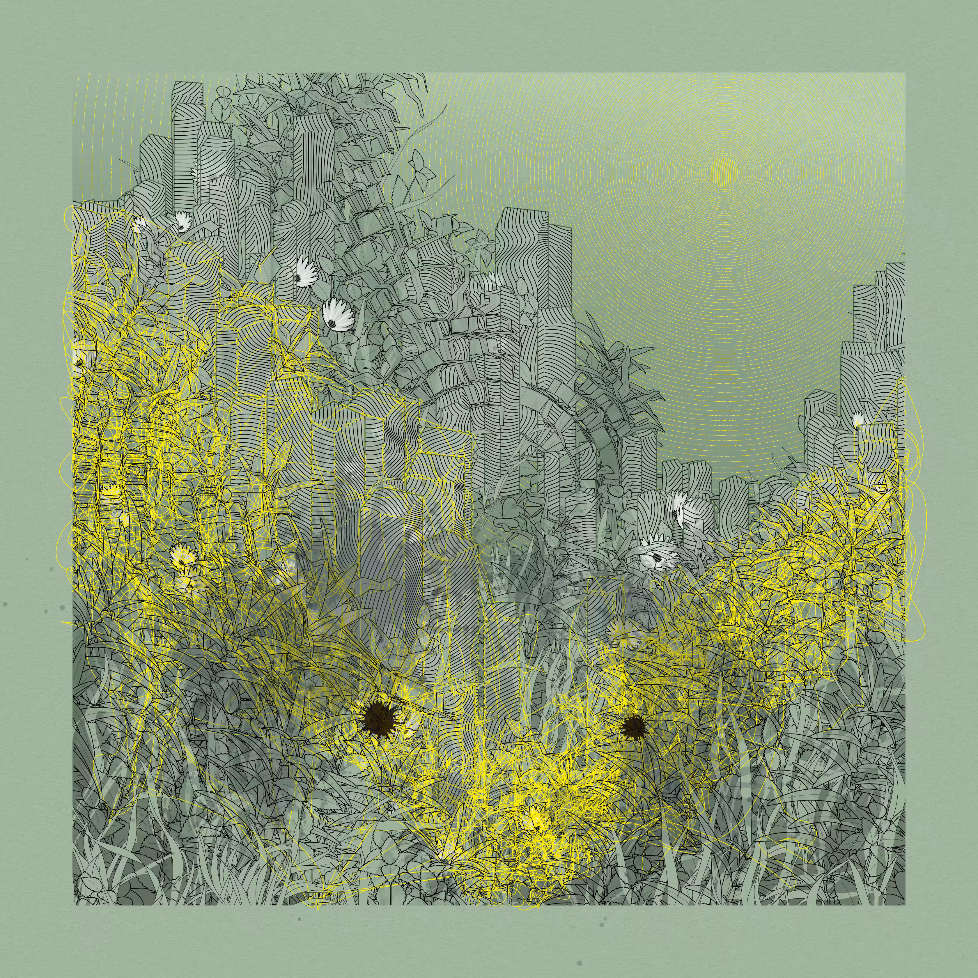 Landscape with Carbon Capture #932