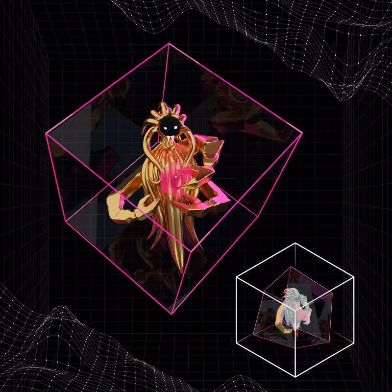 Tethys Effigy 3D