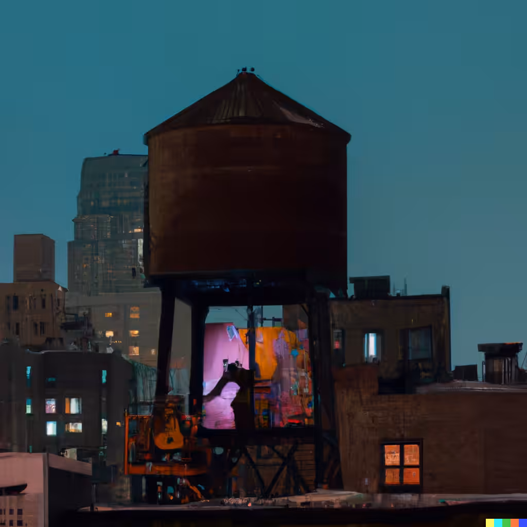 Water Tower Home