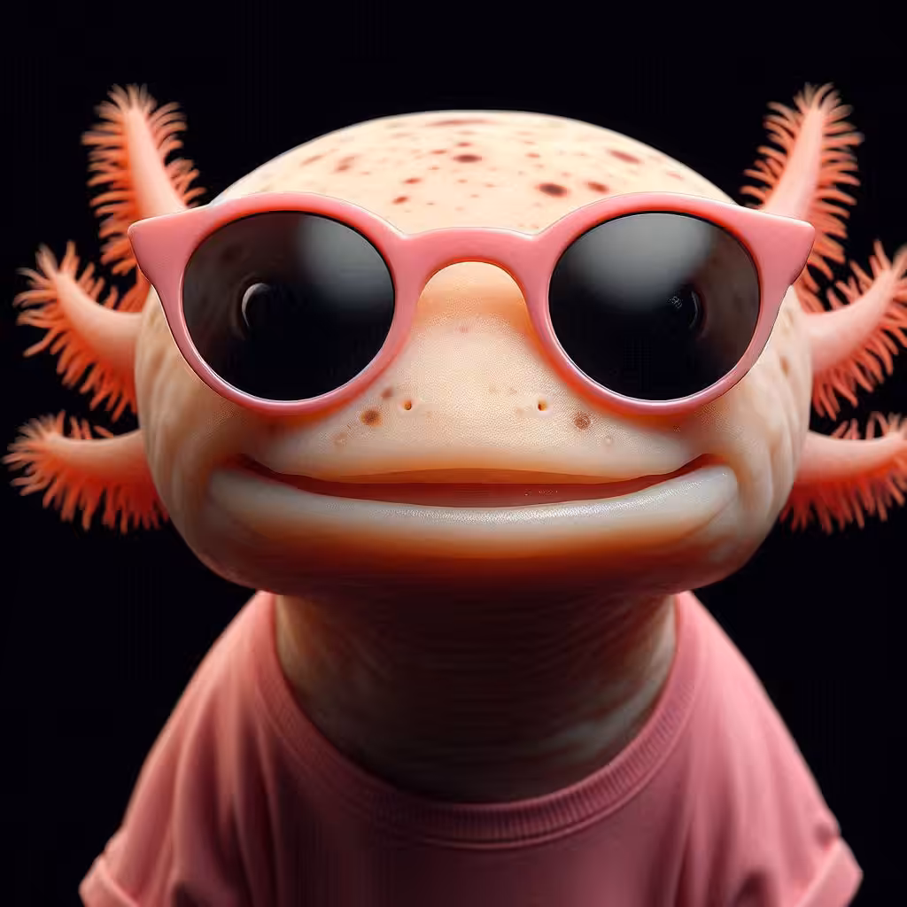 #48 Axolotl