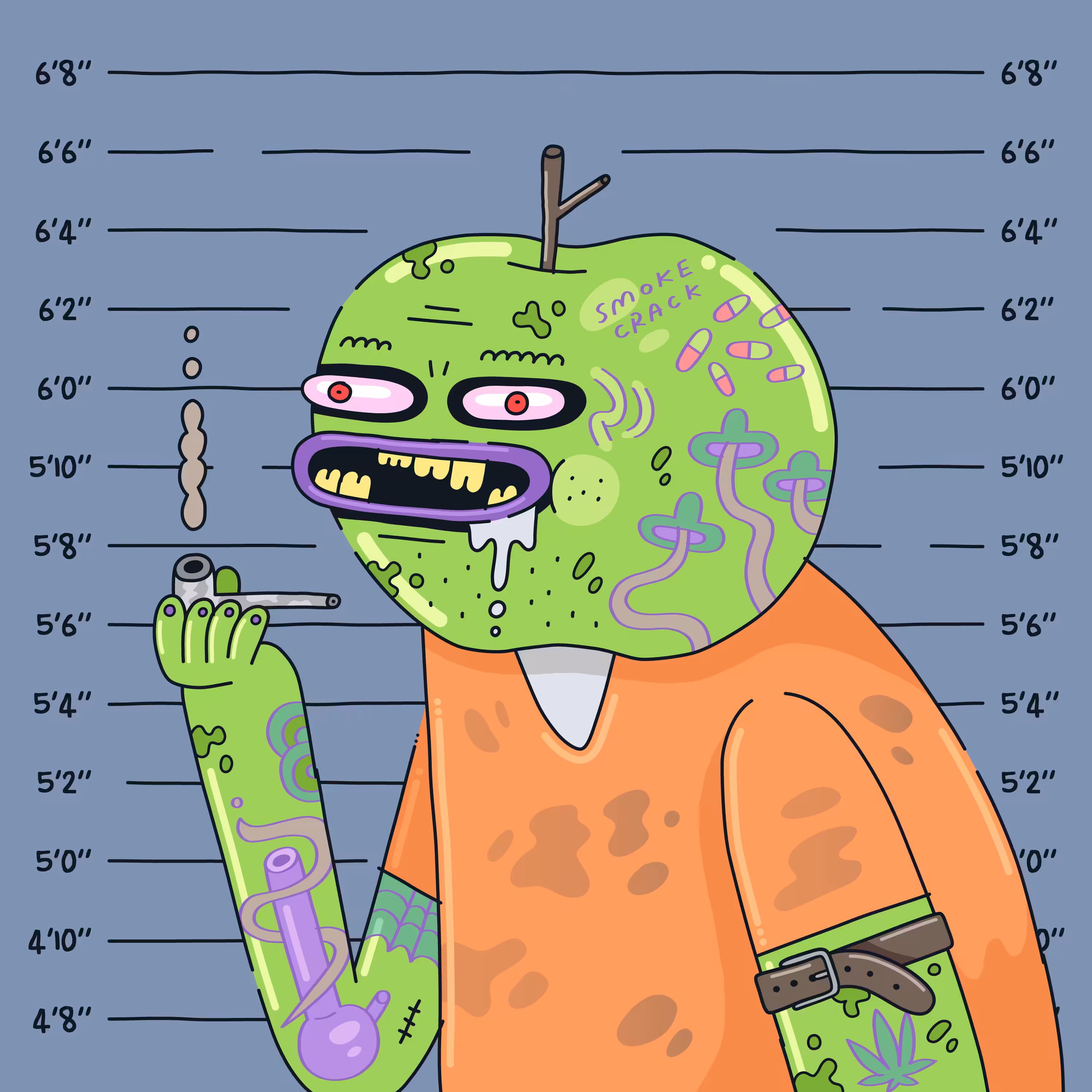 Carlos the CRACKHEAD