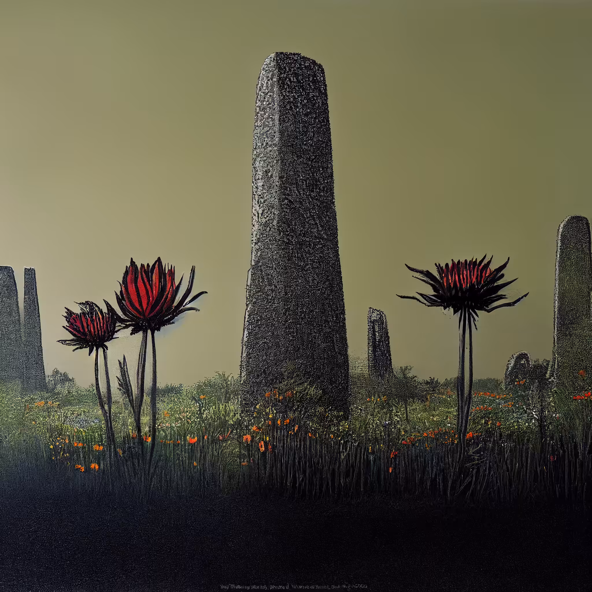 Monolith Garden 7