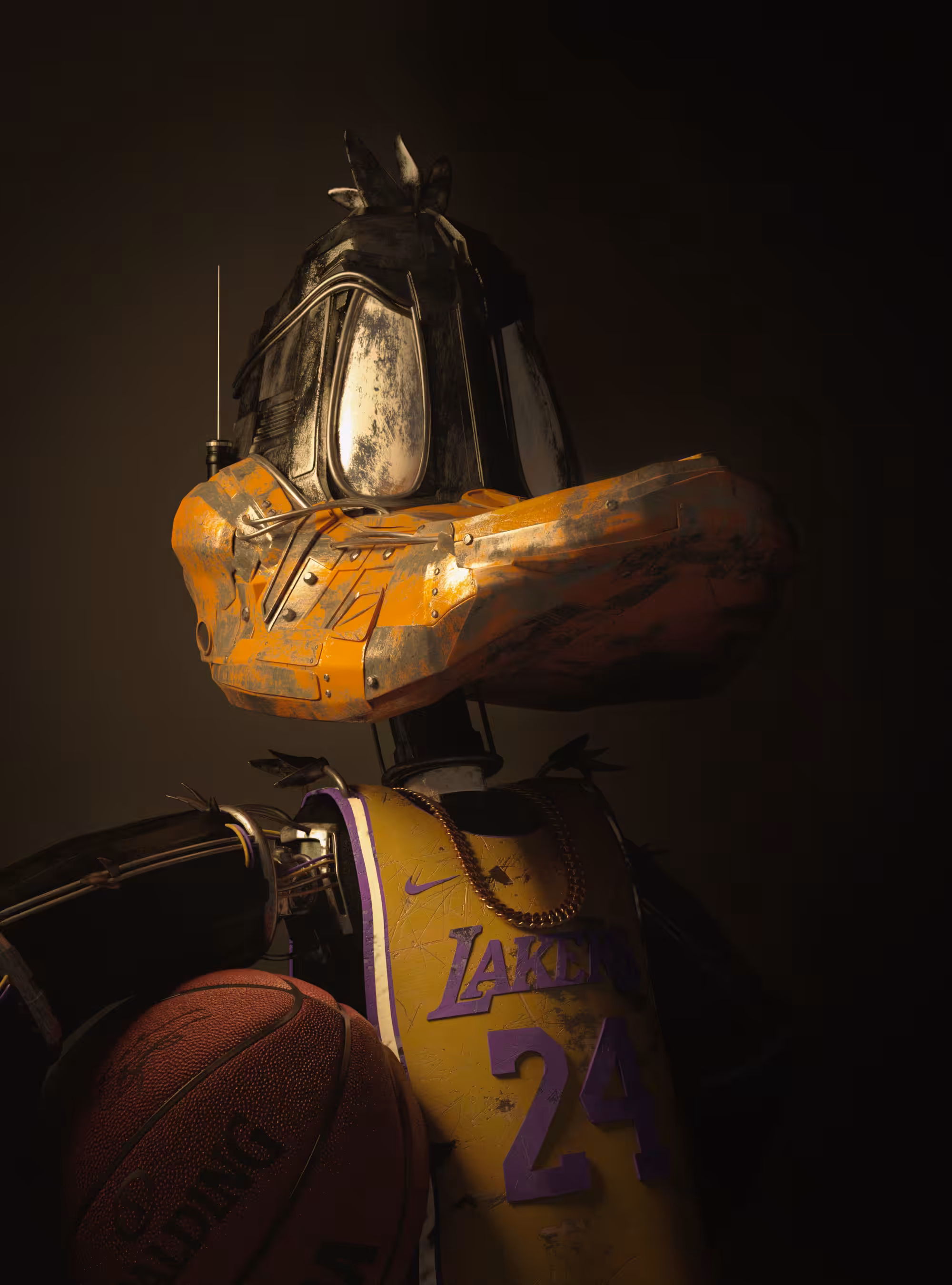 24 Daffy's Kobe Tribute