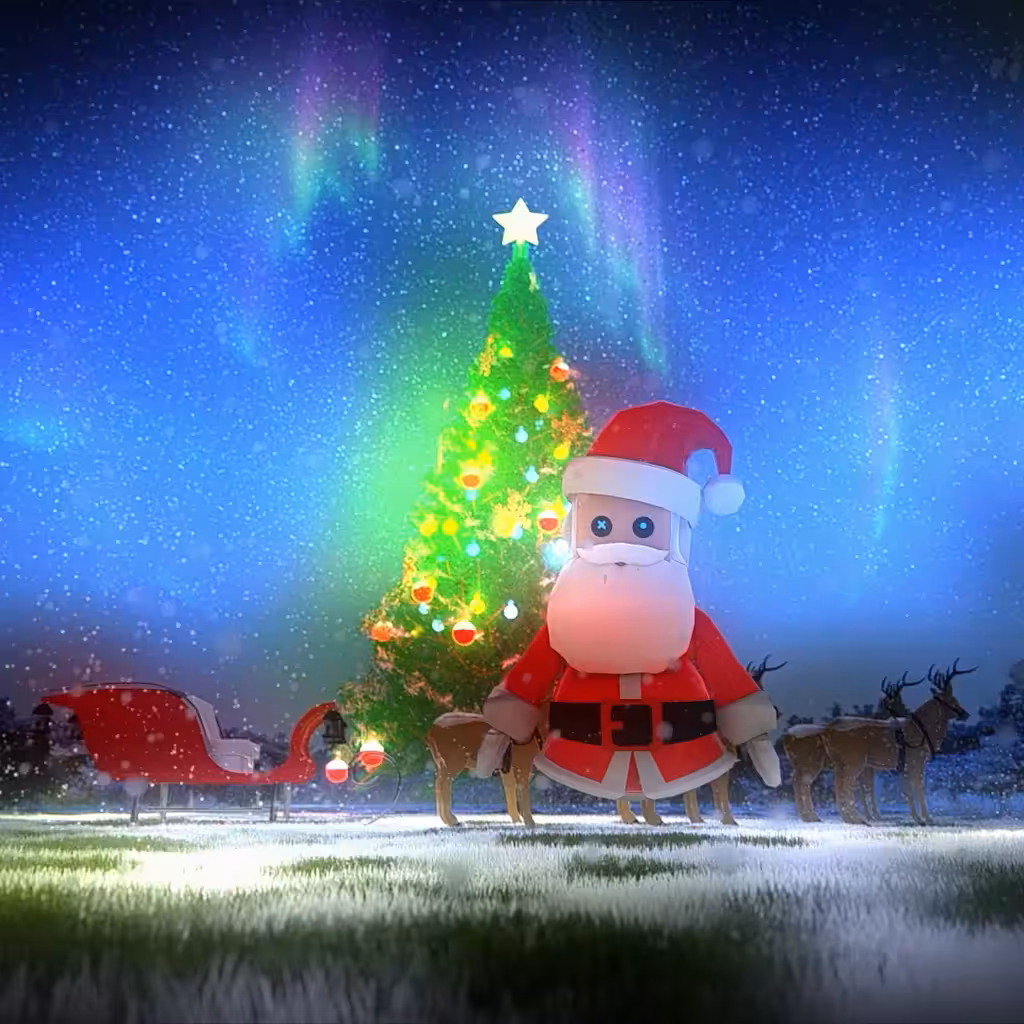 Arepo #37-Santa Claus